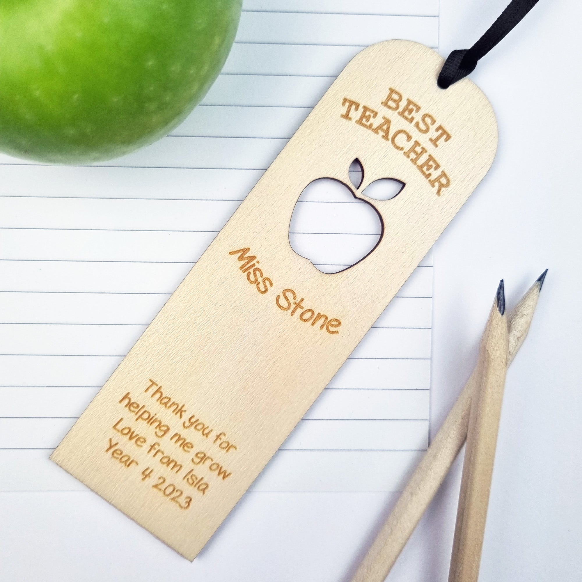 Best Teacher Bookmark