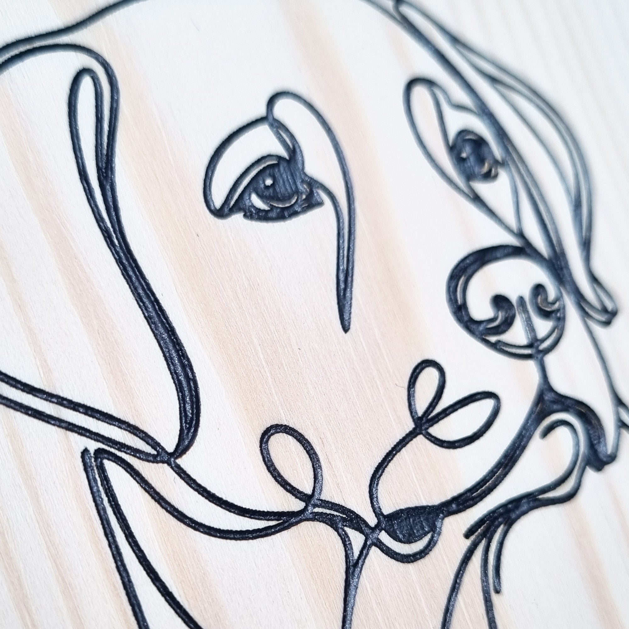 Dog Breed Personalised Lead Hook