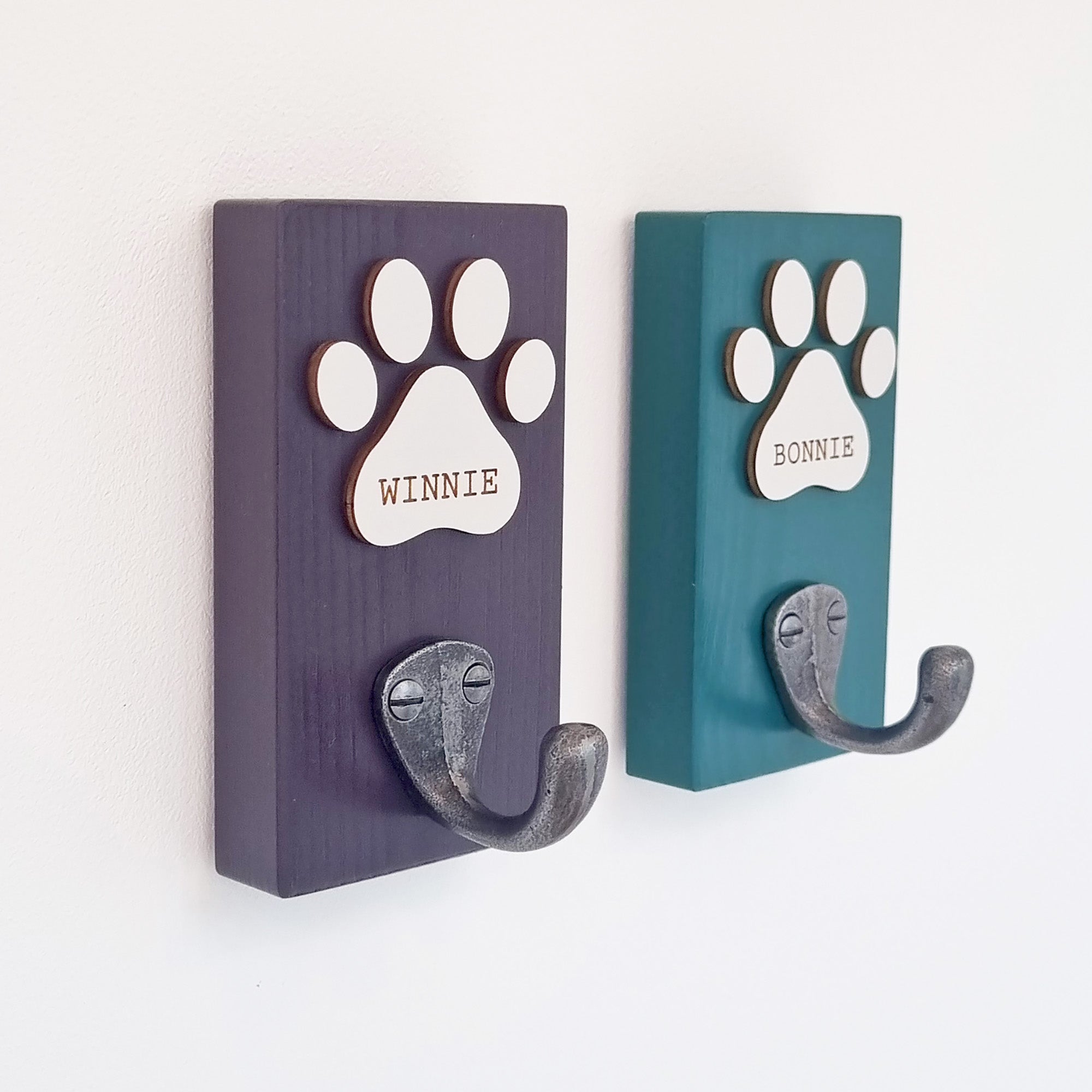 Personalised Dog Lead Hook