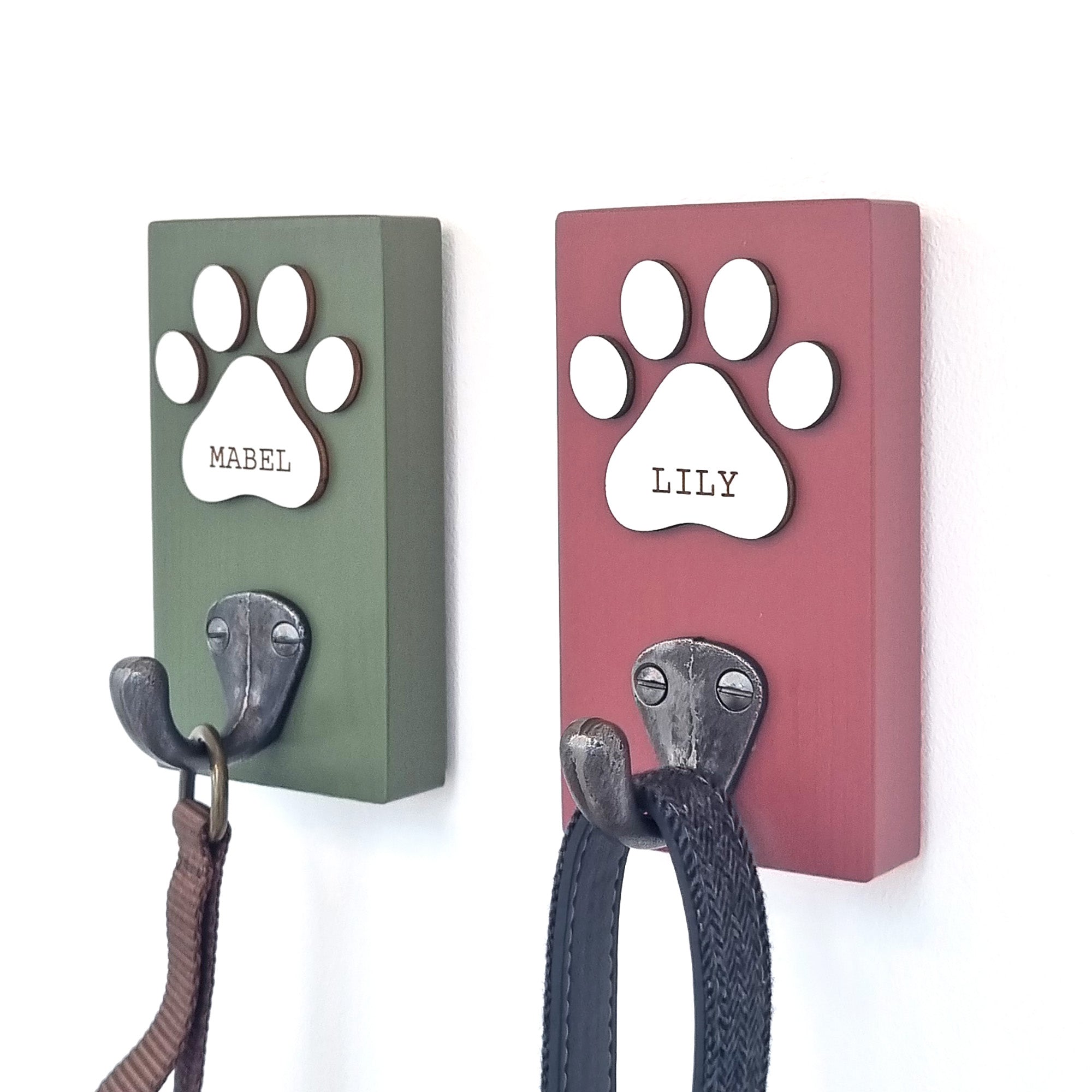 Personalised Dog Lead Hook
