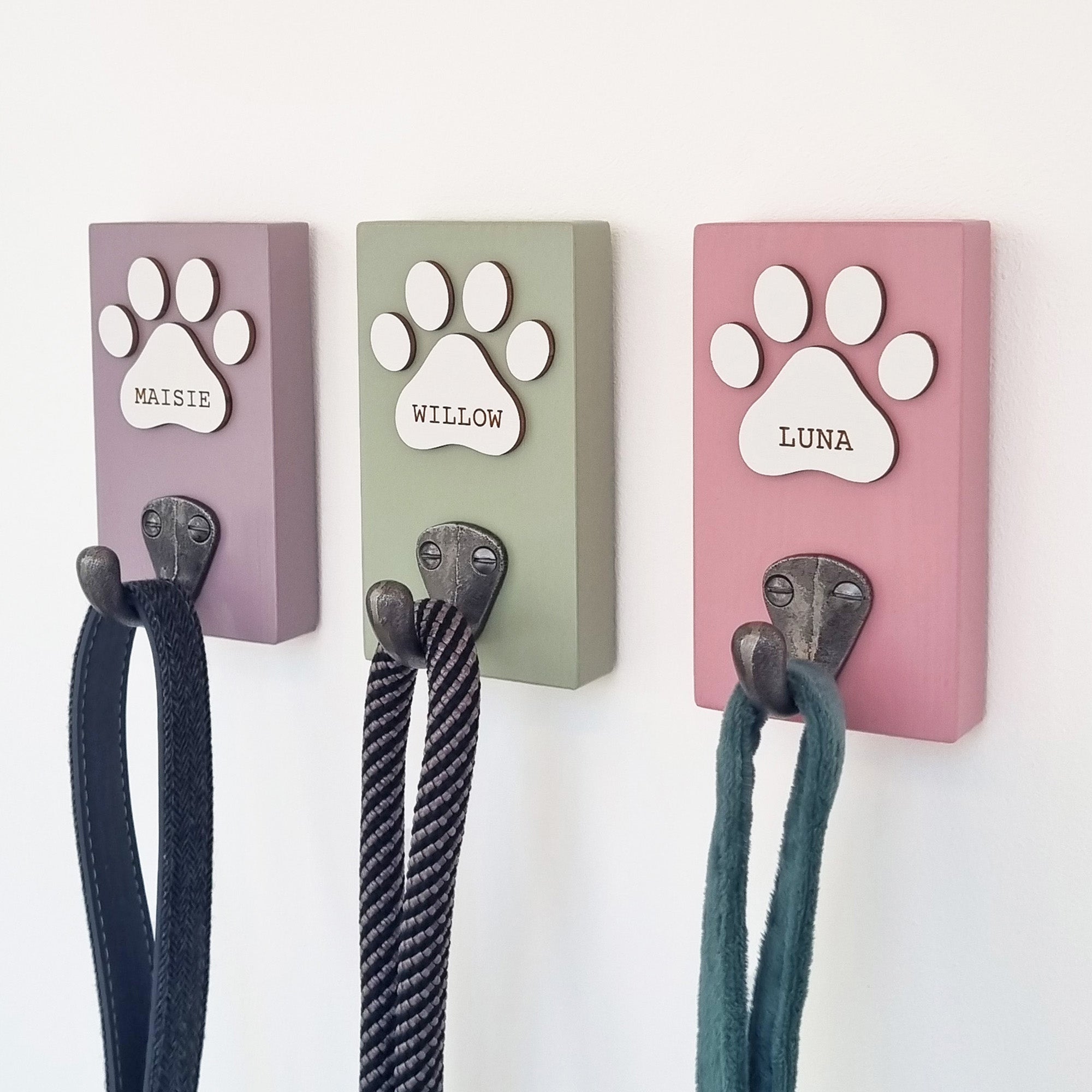 Personalised Dog Lead Hook