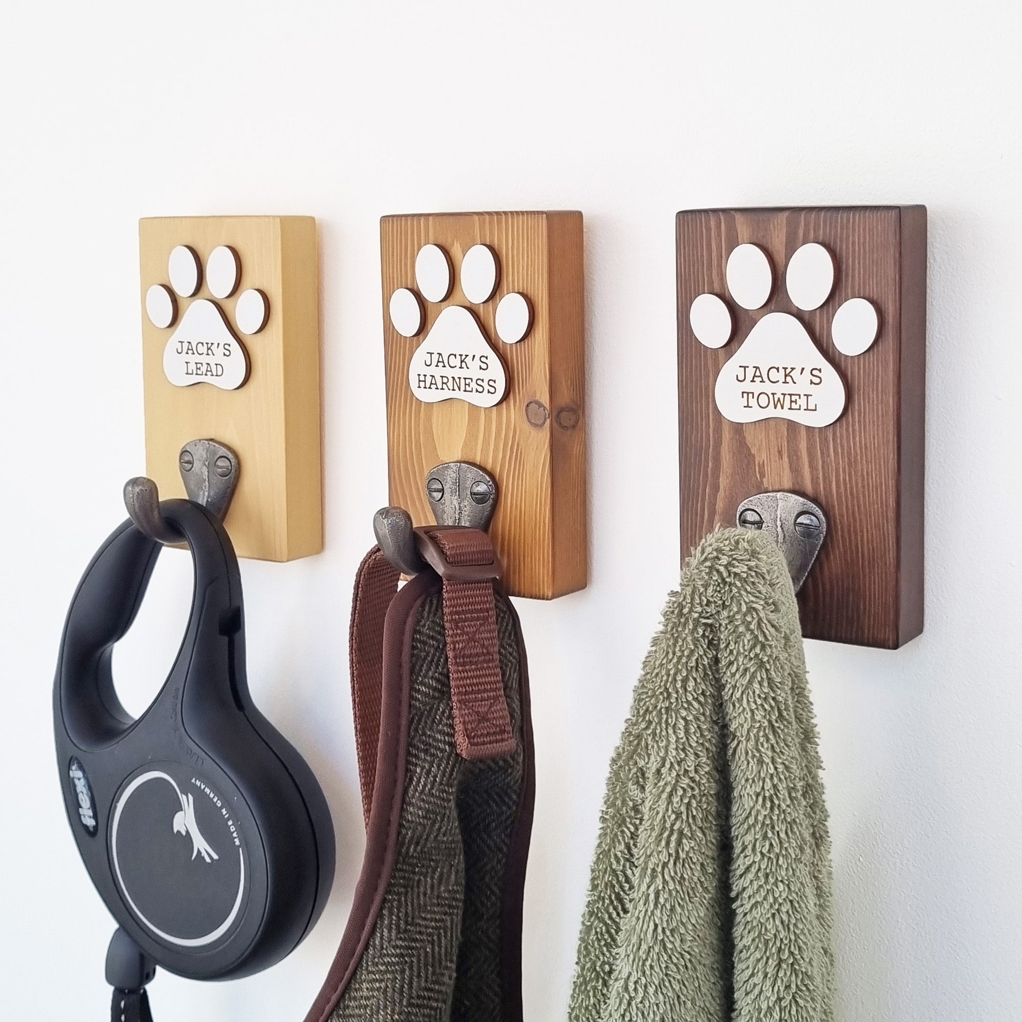 Personalised Dog Lead Hook