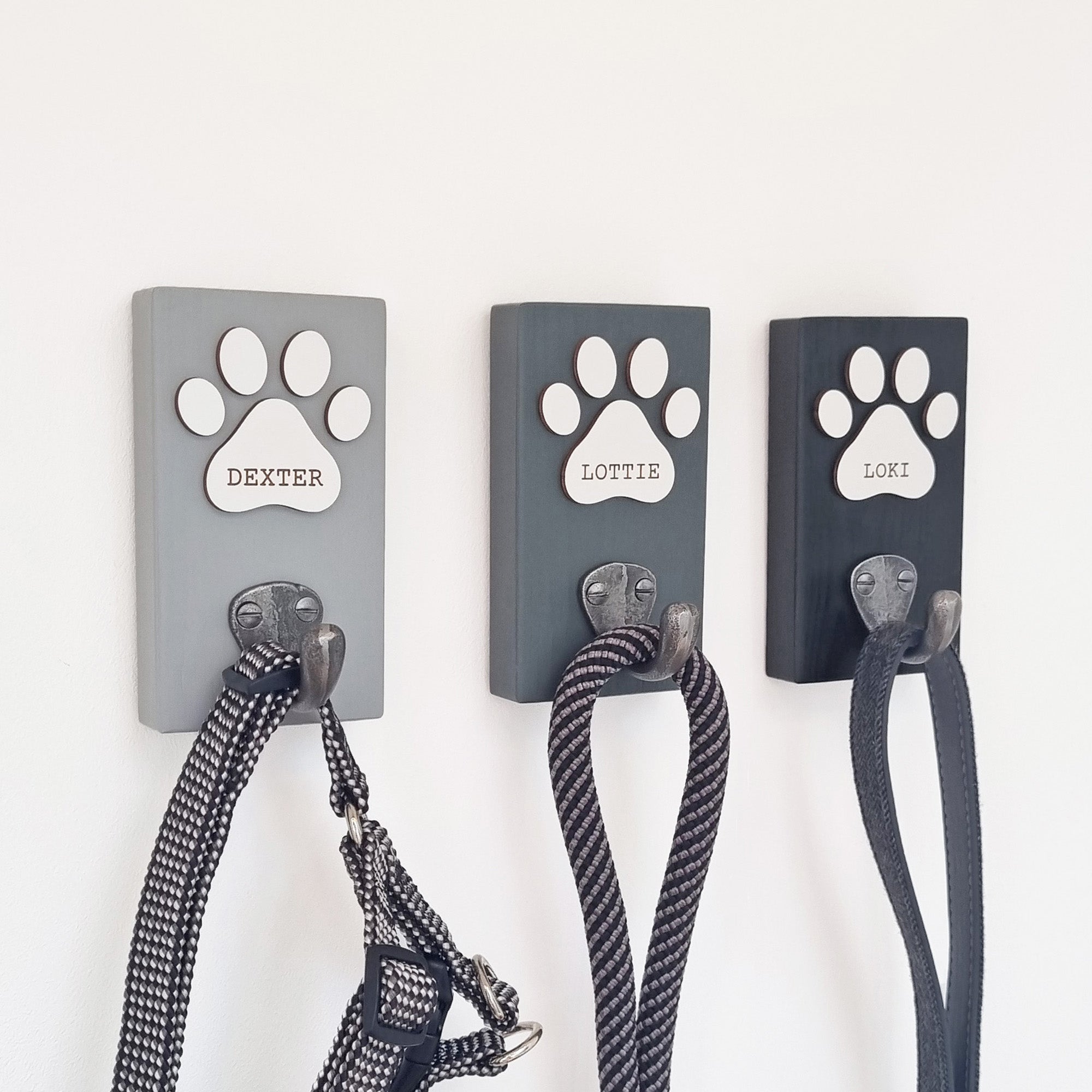 Personalised Dog Lead Hook