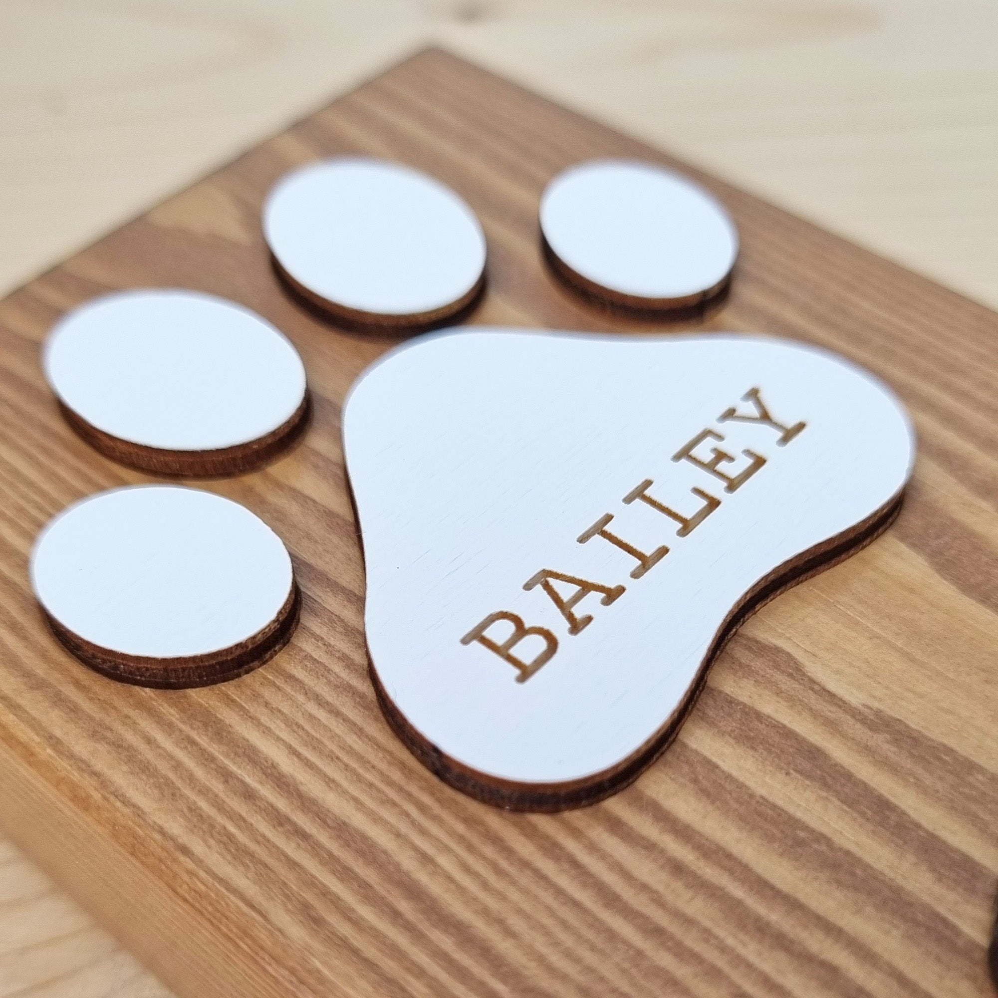 Personalised Dog Lead Hook