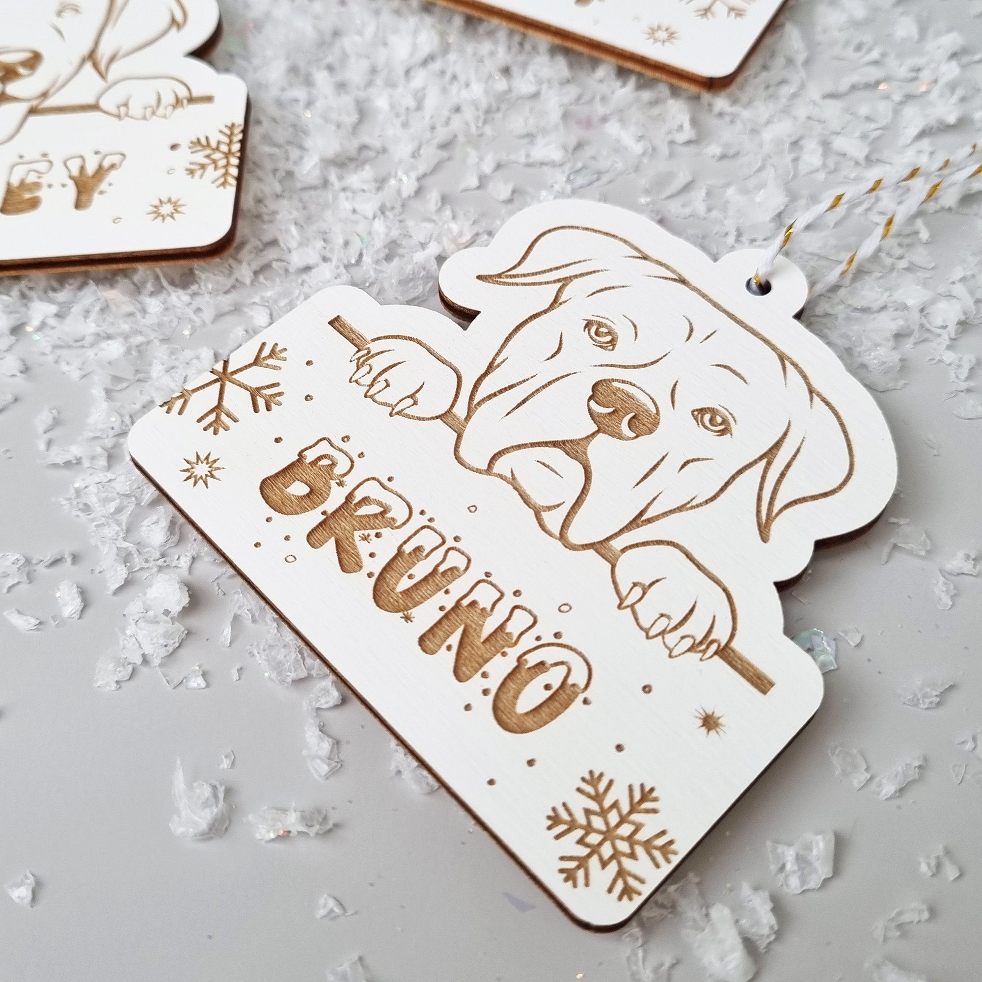 Dog Breed Christmas Decoration
