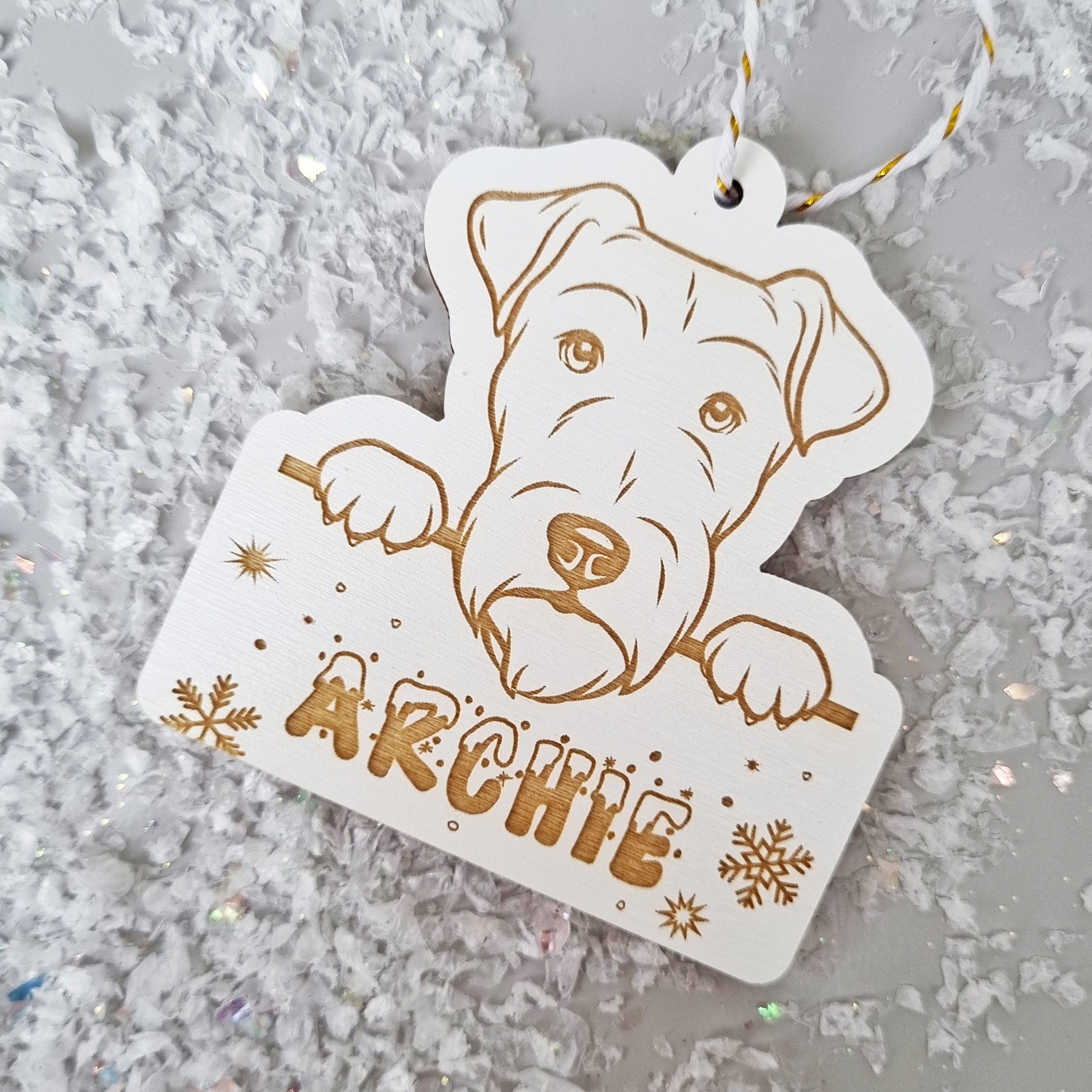 Dog Breed Christmas Decoration