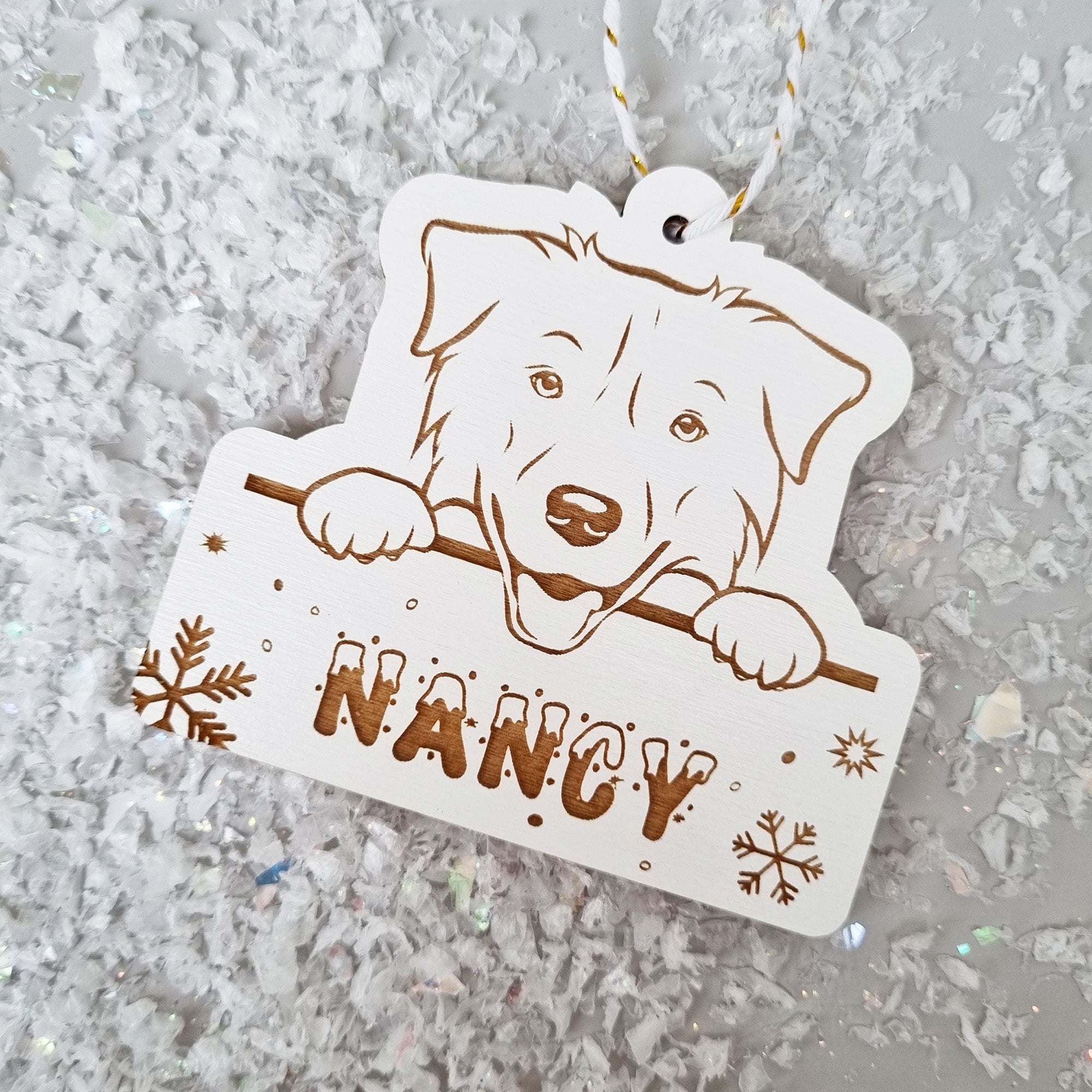 Dog Breed Christmas Decoration