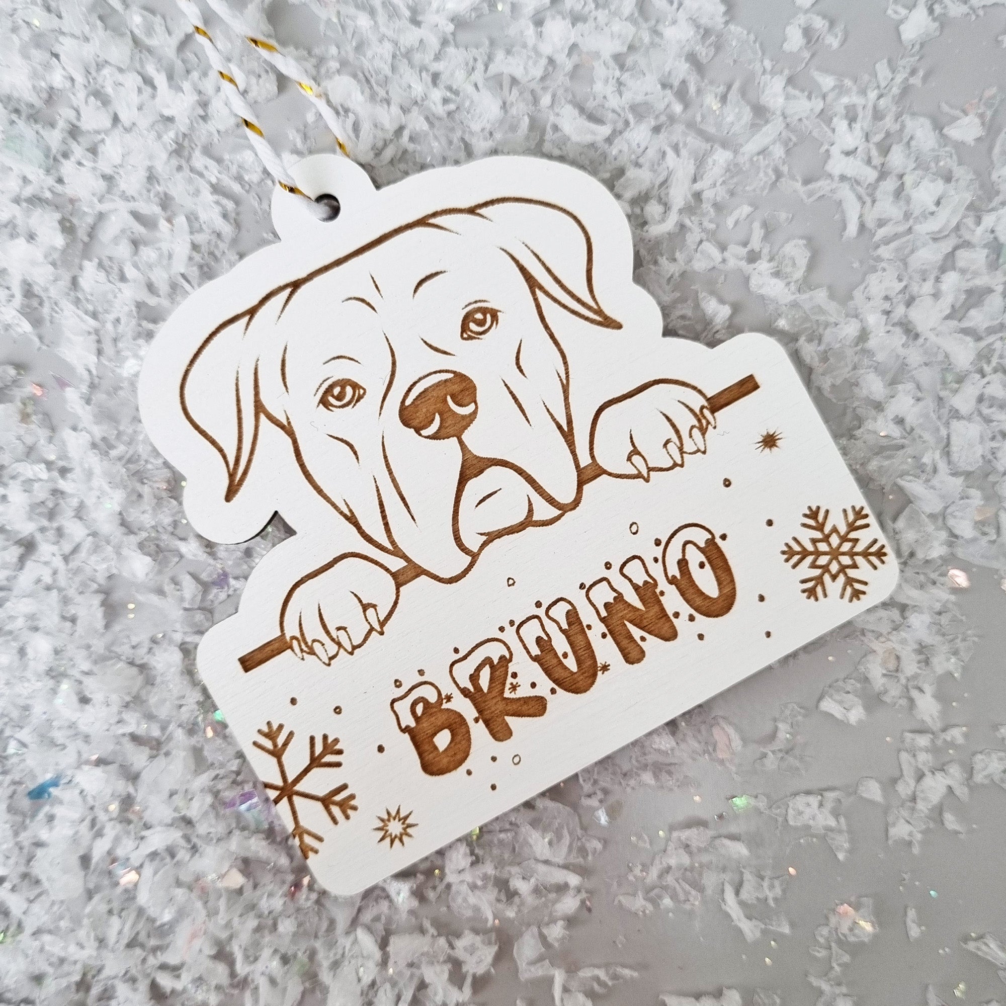 Dog Breed Christmas Decoration