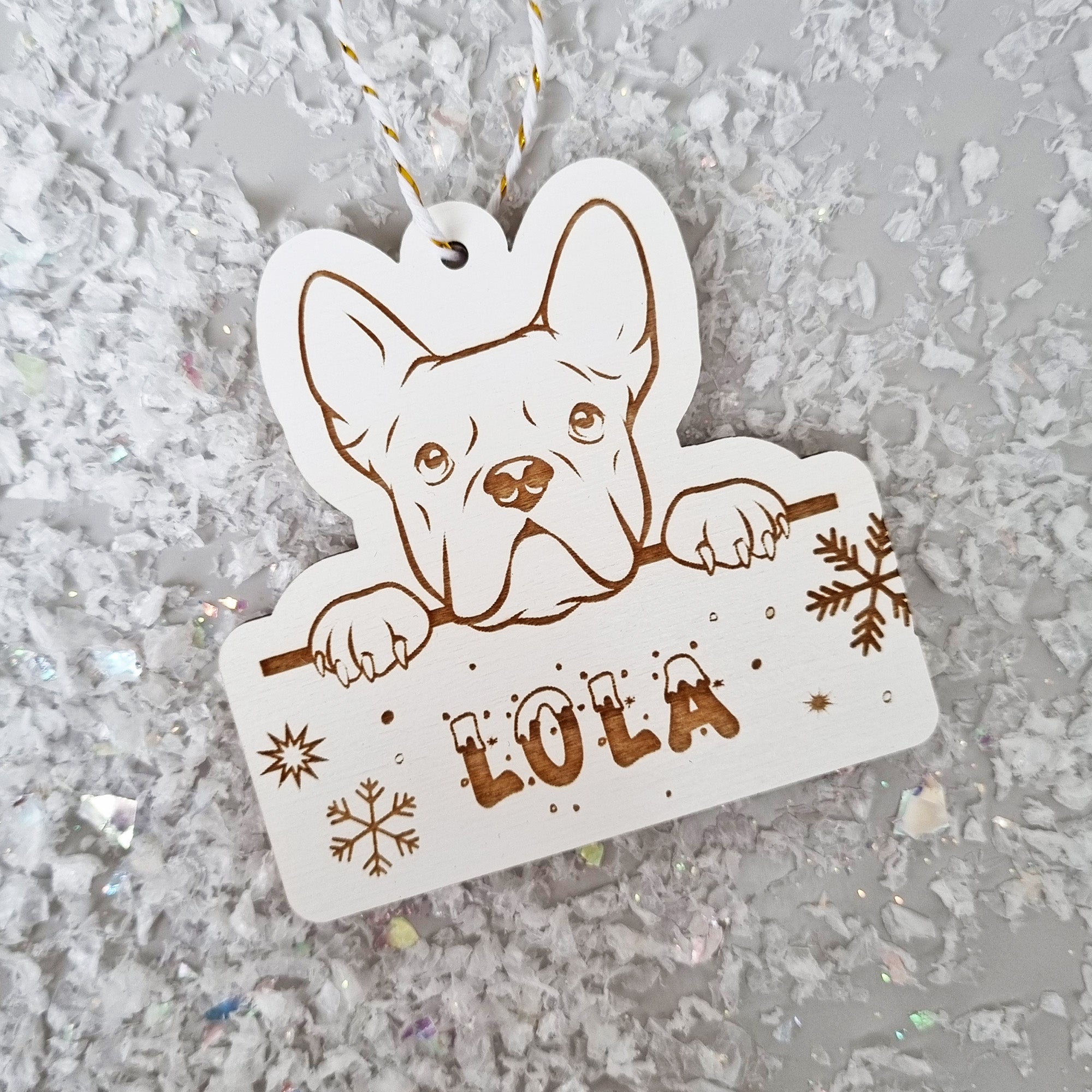 Dog Breed Christmas Decoration