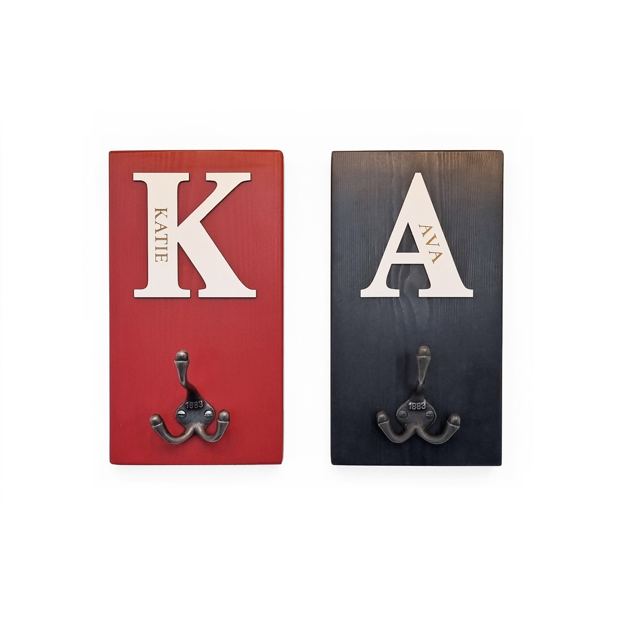 Personalised Initial Coat Hook