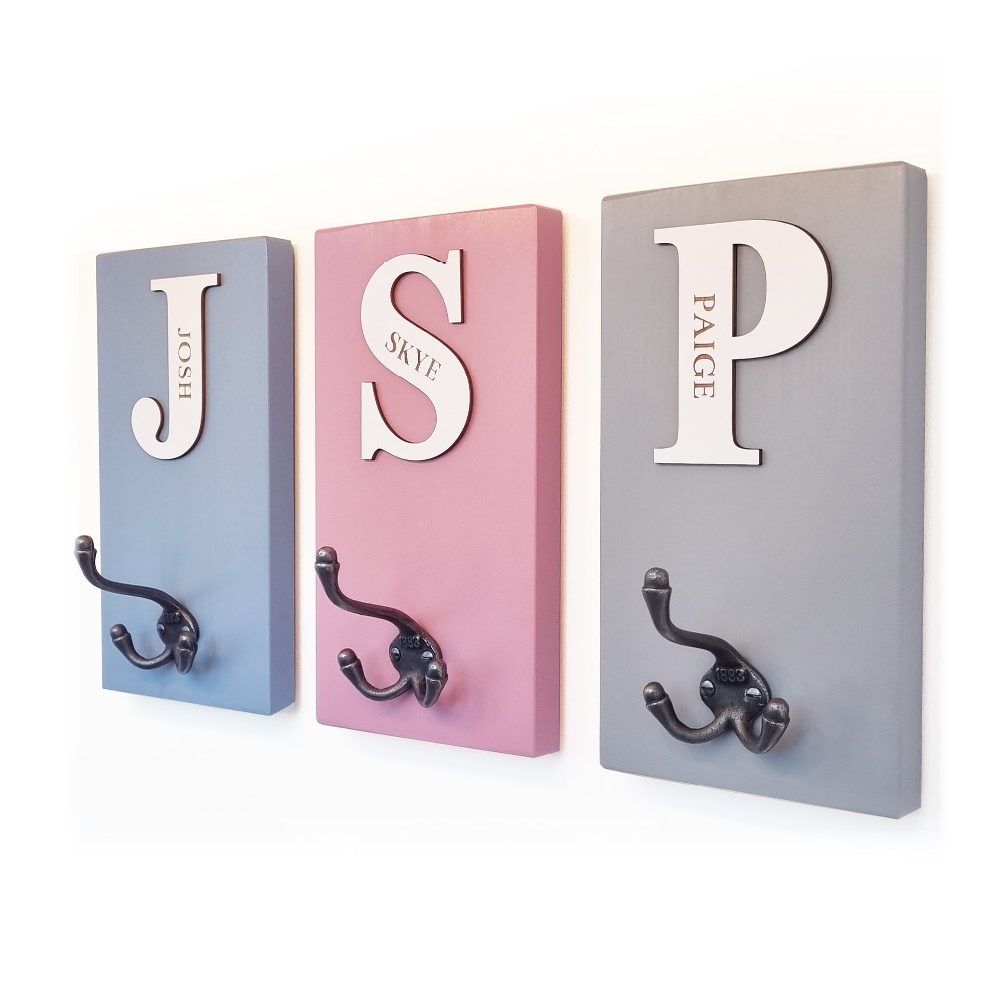 Personalised Initial Coat Hook