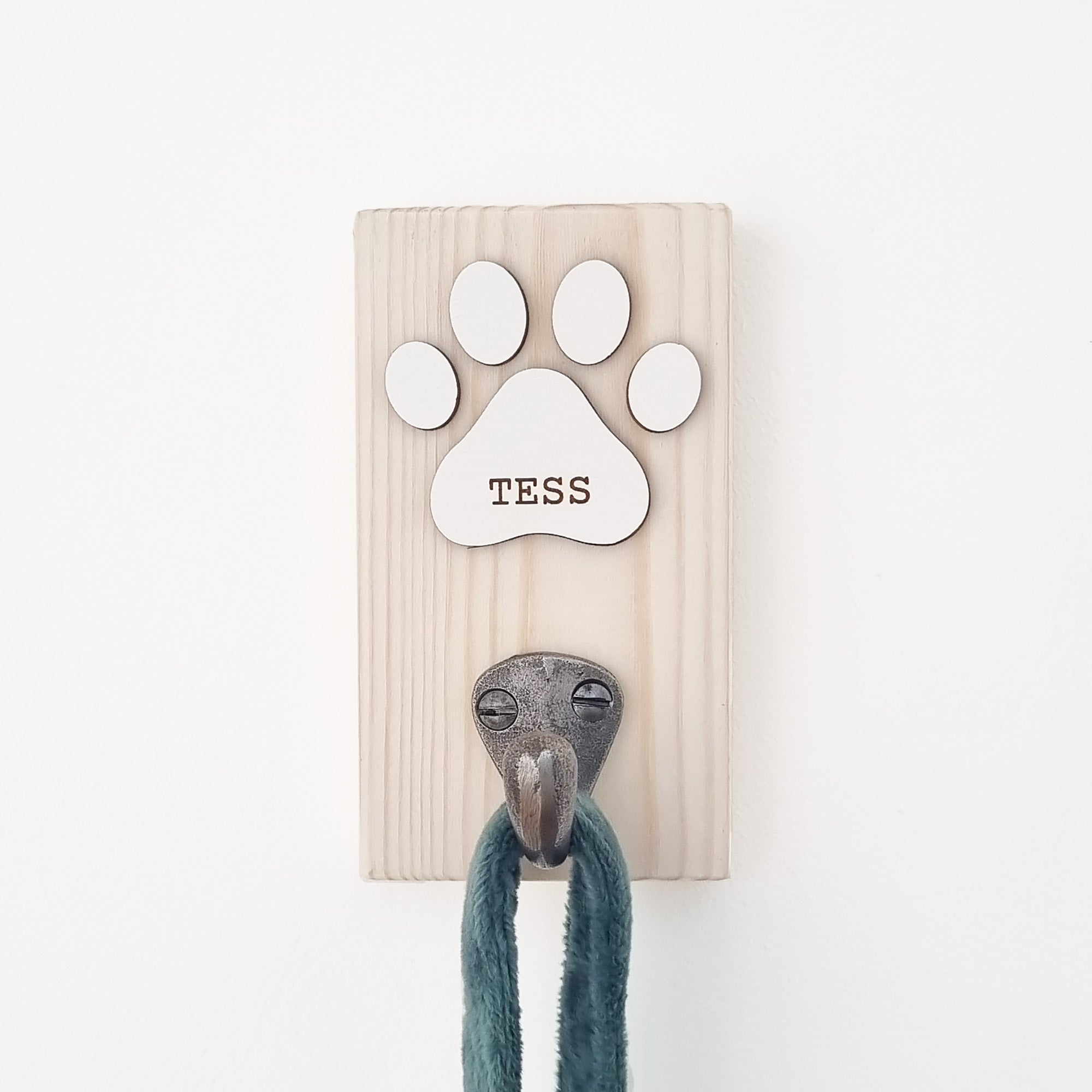 Personalised Dog Lead Hook