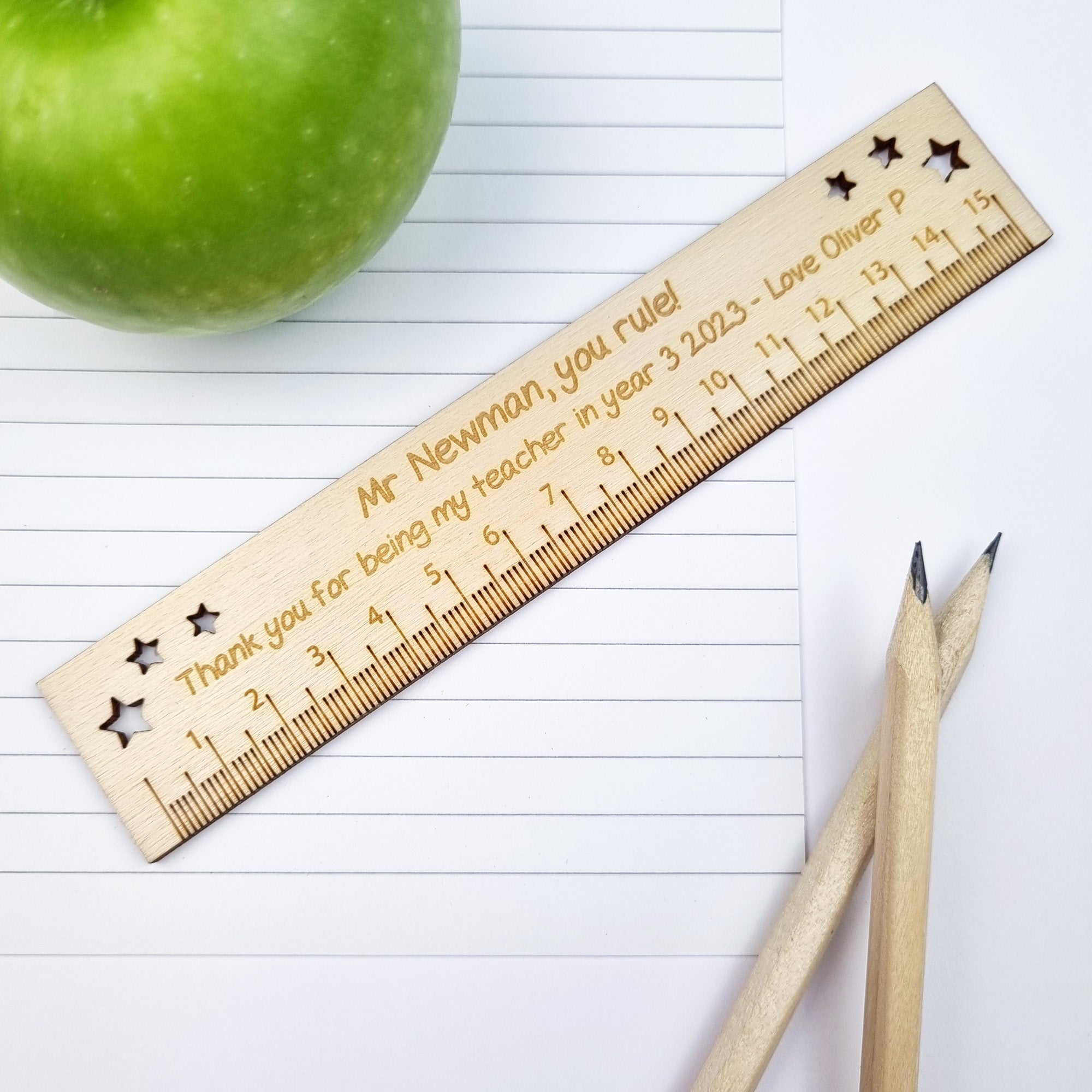 'You Rule' Teacher Bookmark