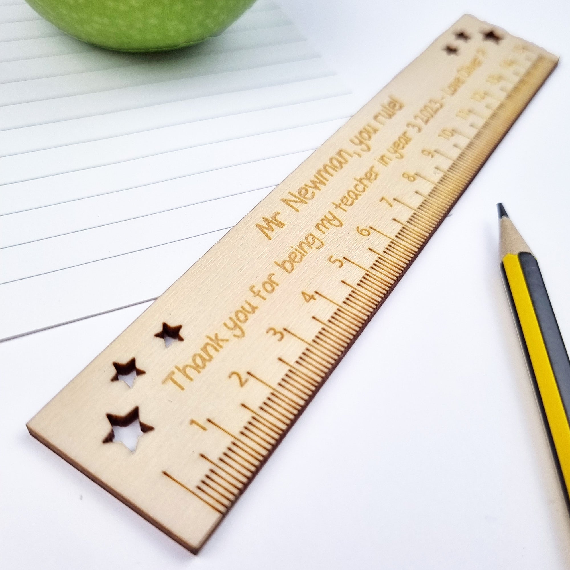 'You Rule' Teacher Bookmark