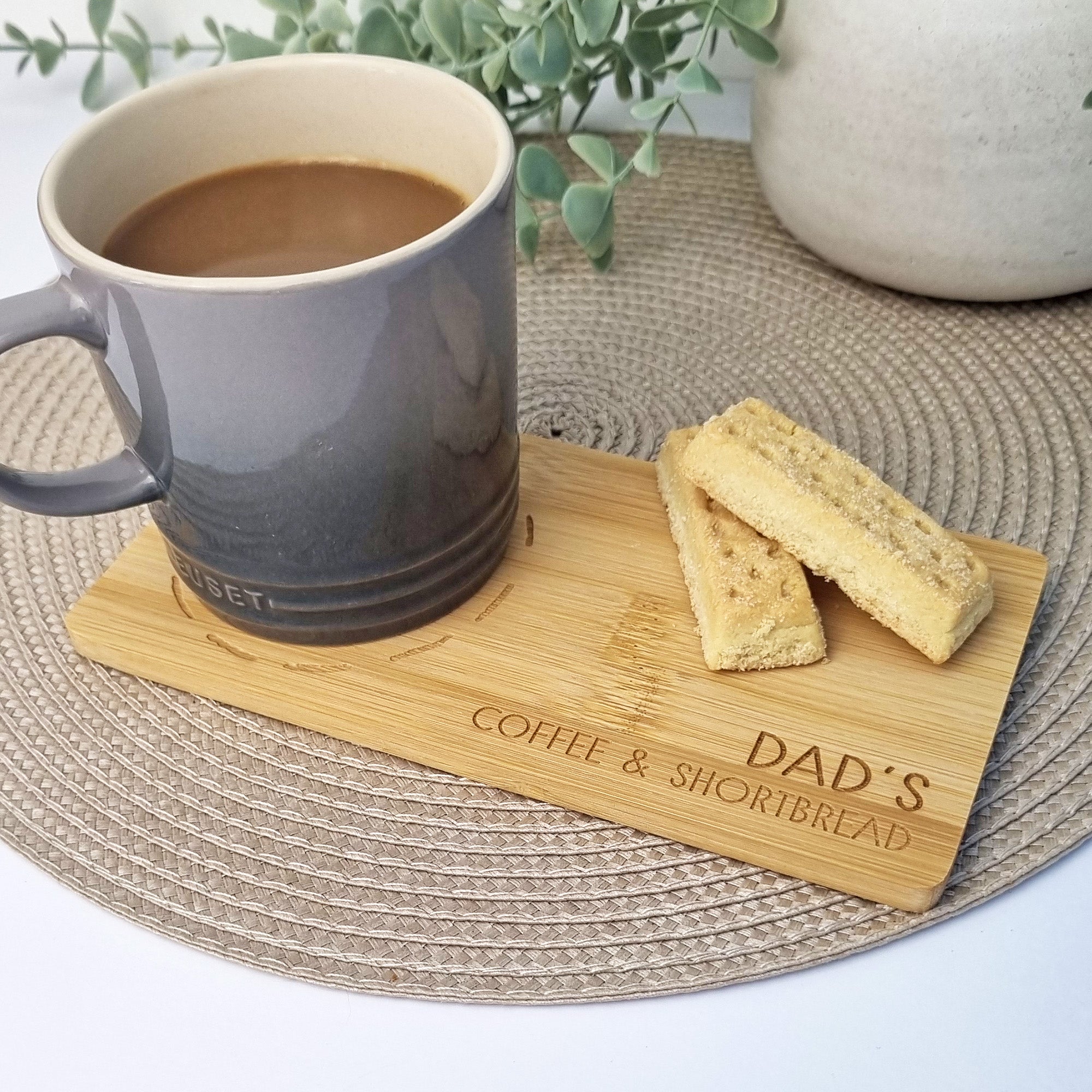 Tea and Biscuit Coaster