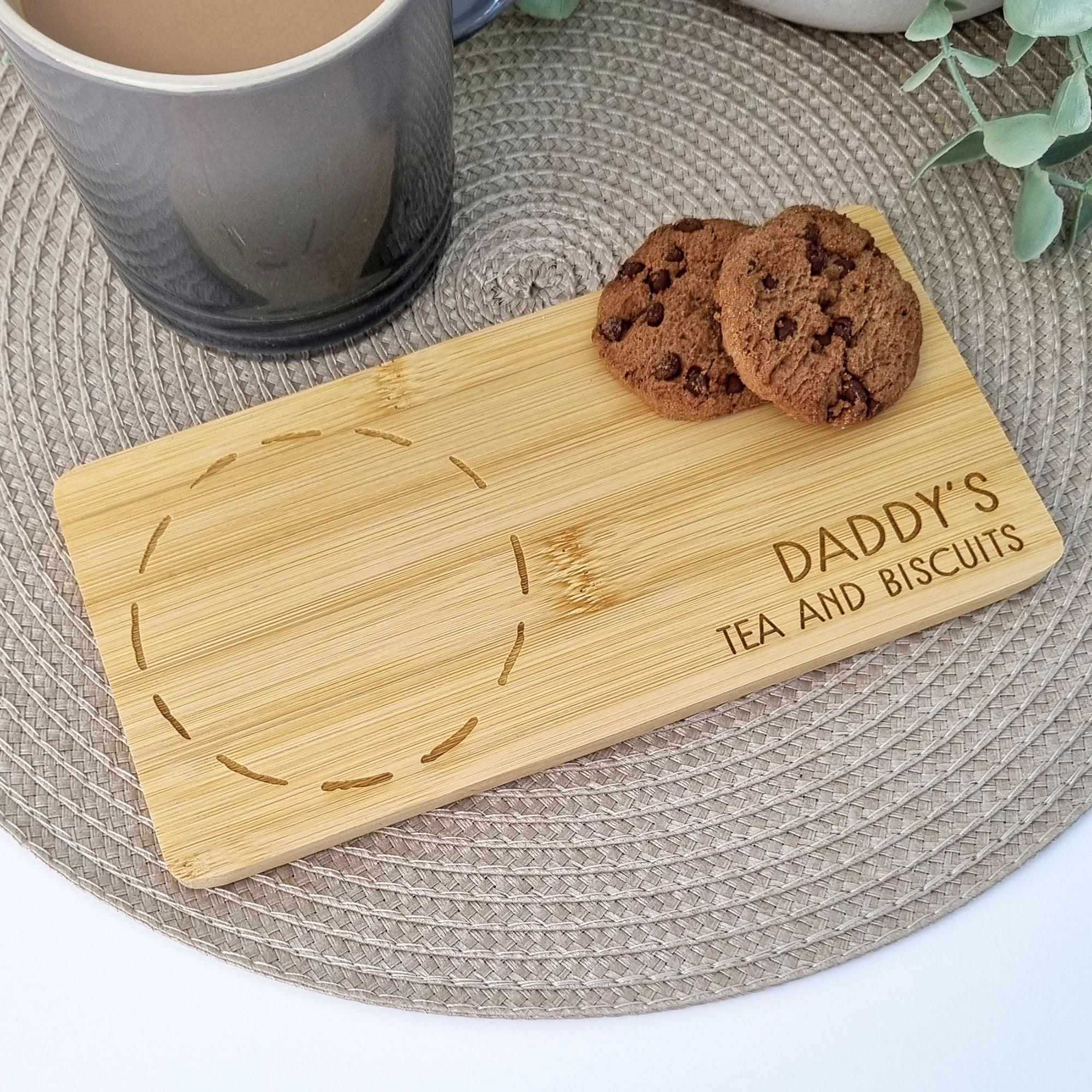 Tea and Biscuit Coaster
