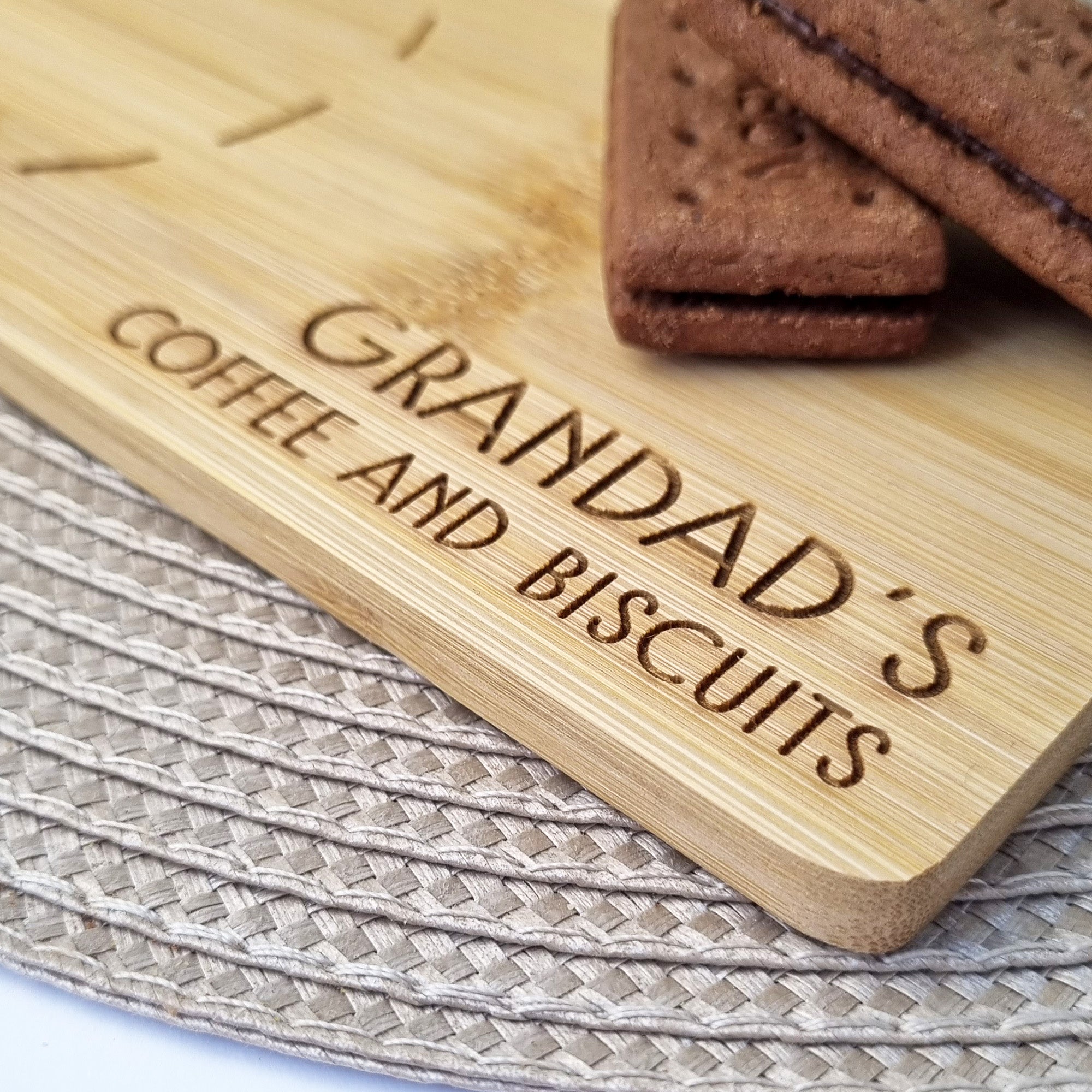 Tea and Biscuit Coaster