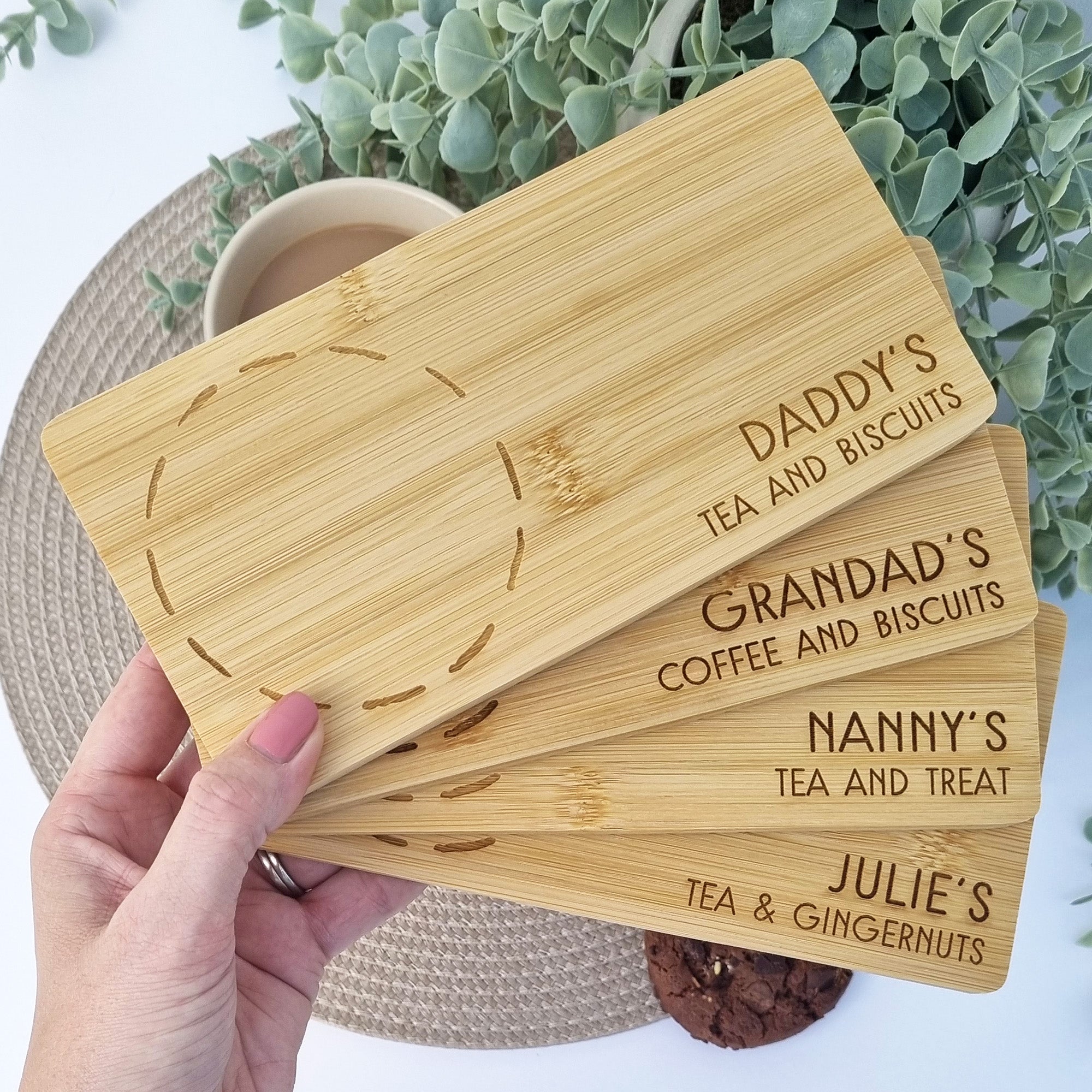 Tea and Biscuit Coaster
