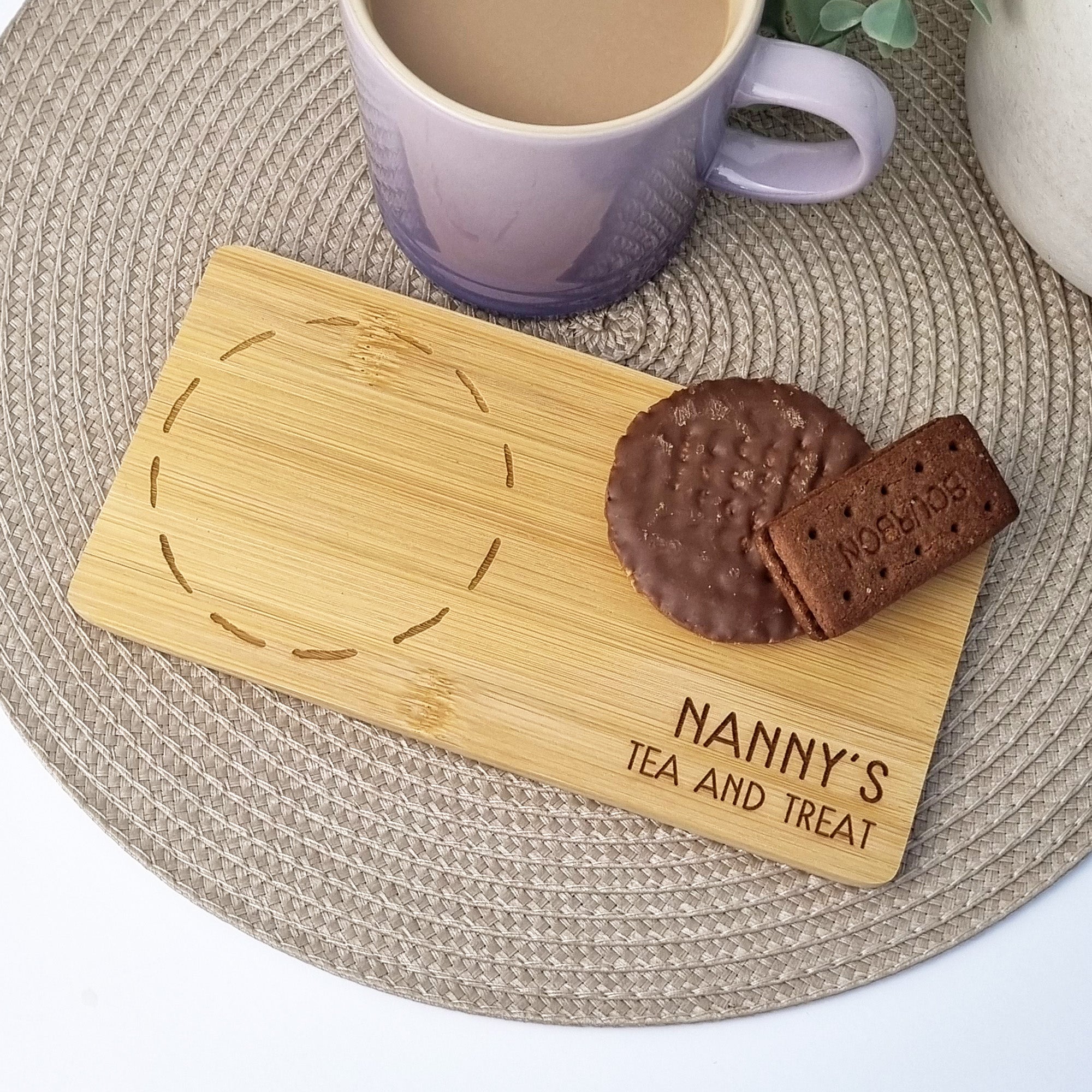 Tea and Biscuit Coaster