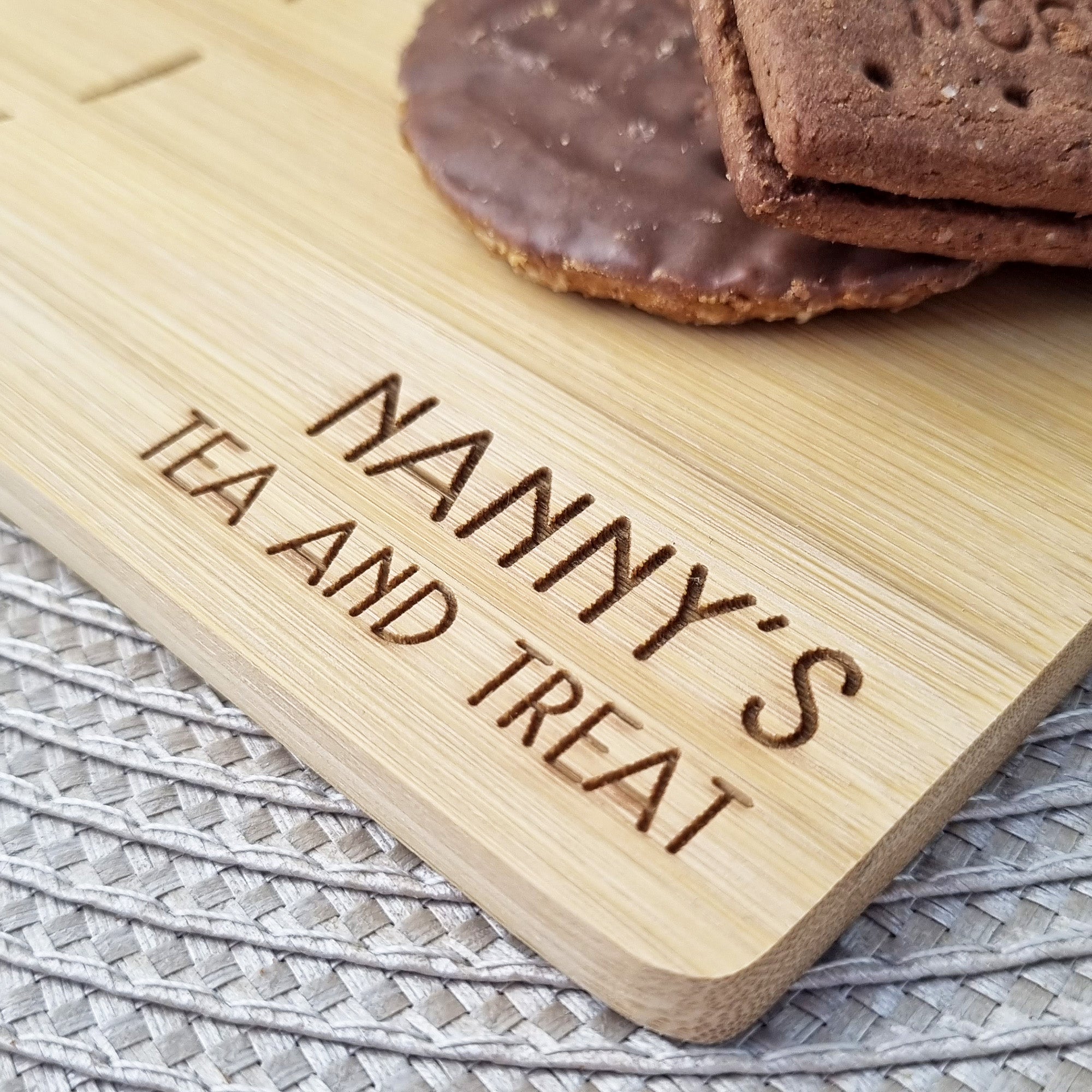 Tea and Biscuit Coaster