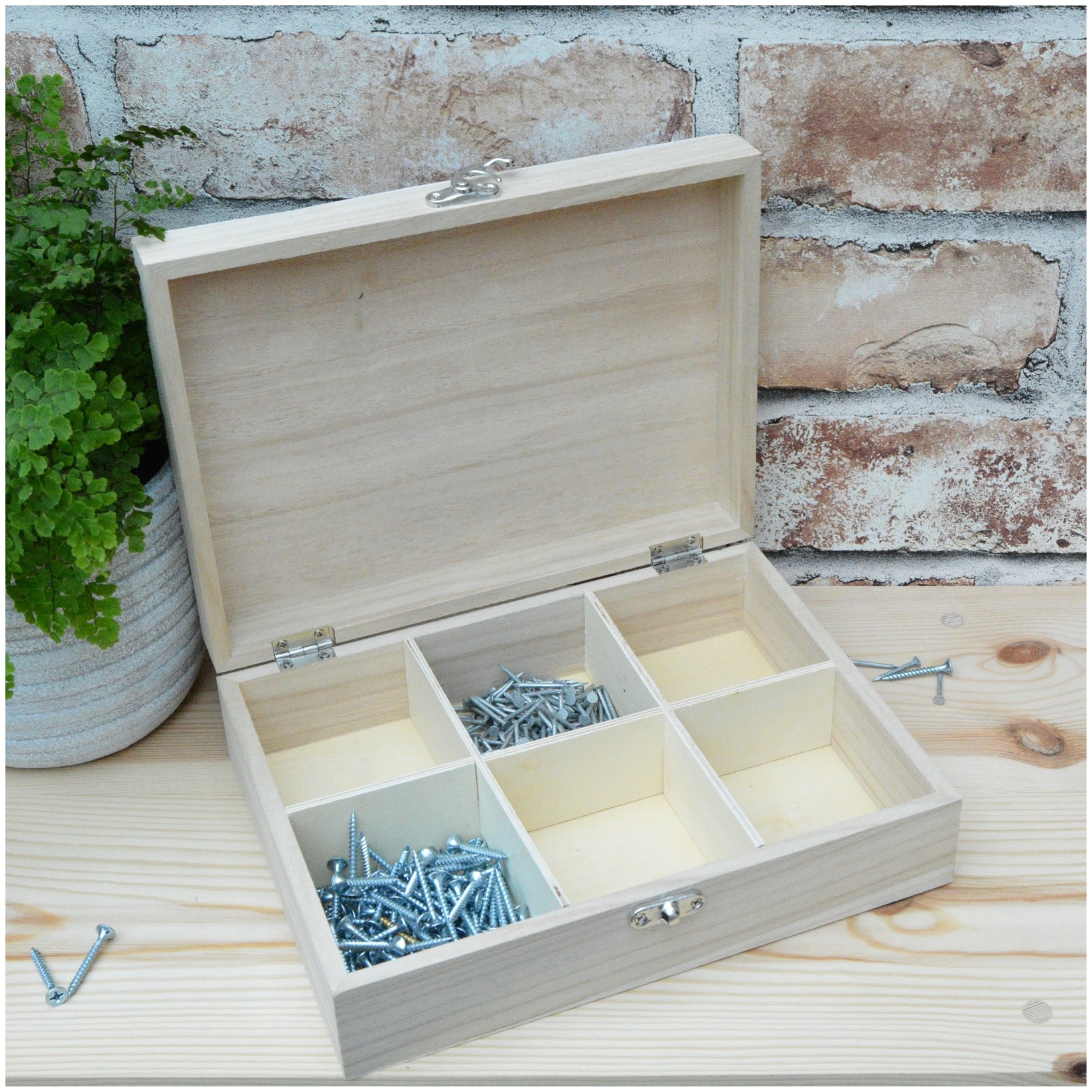 Personalised Tool Themed Storage Box