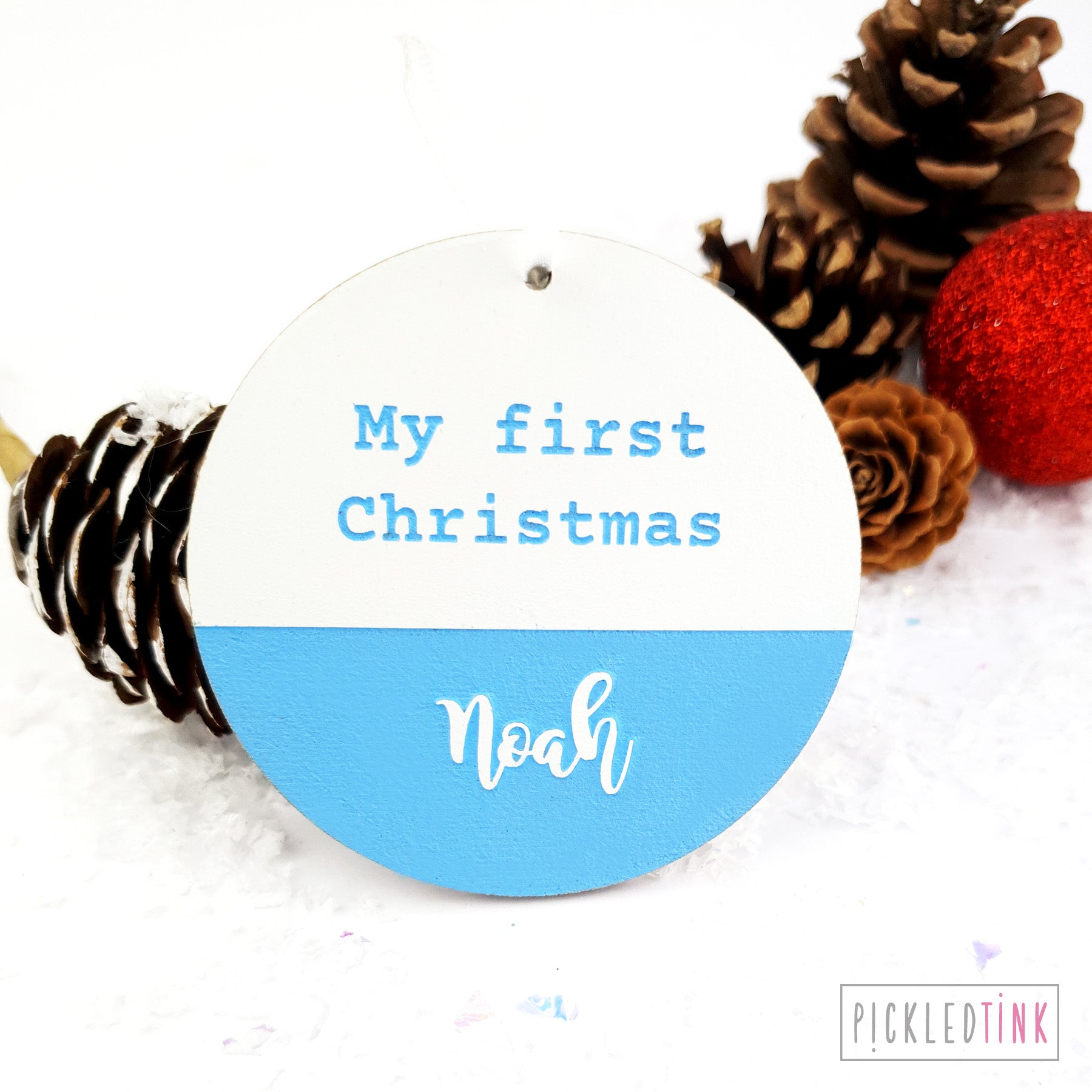Baby's 1st Christmas Decoration