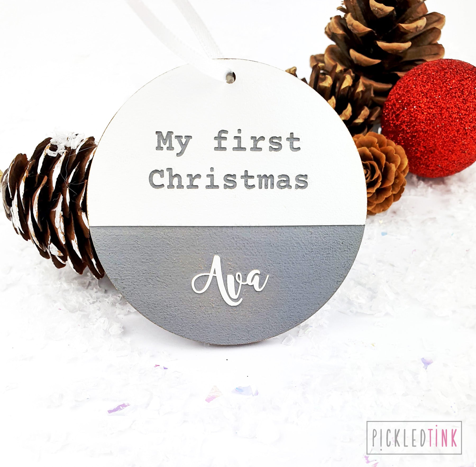 Baby's 1st Christmas Decoration