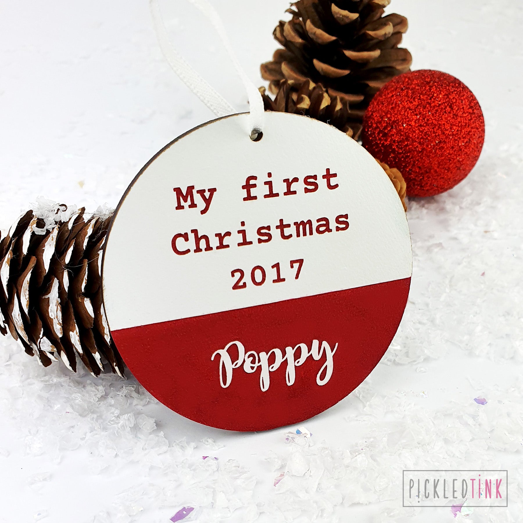 Baby's 1st Christmas Decoration