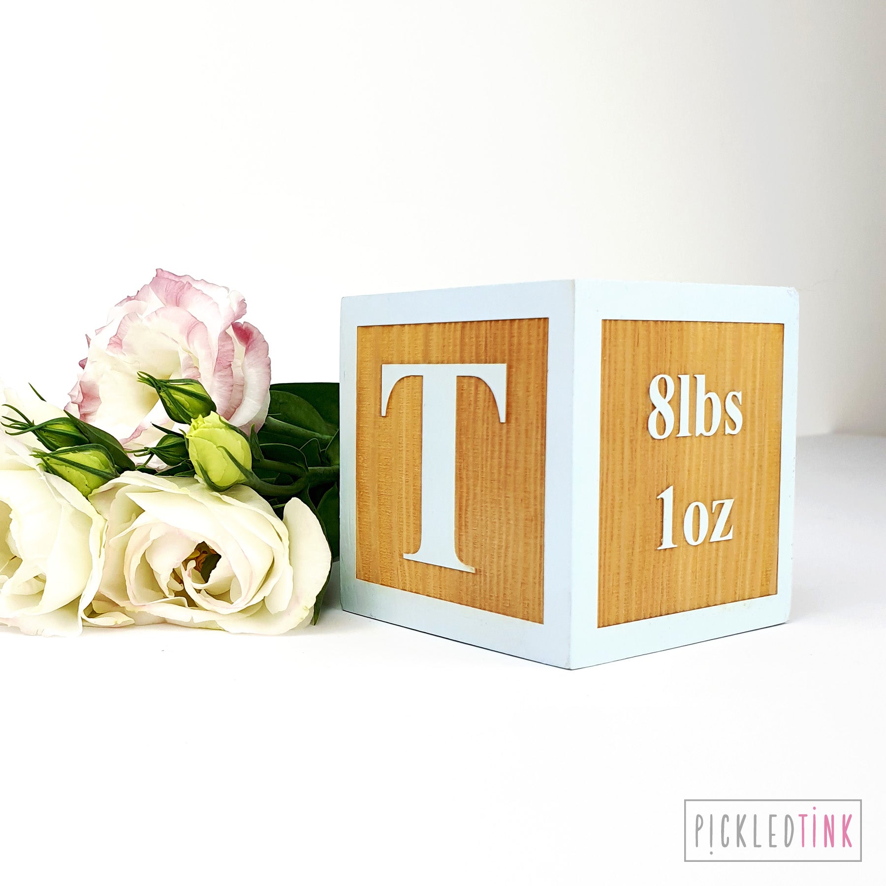Birth Keepsake Cube