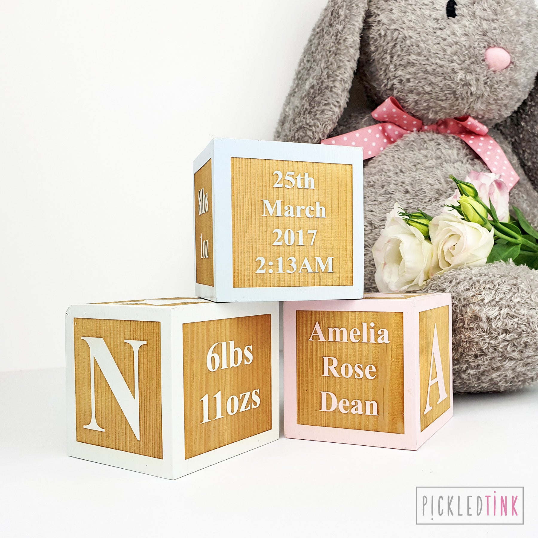 Birth Keepsake Cube