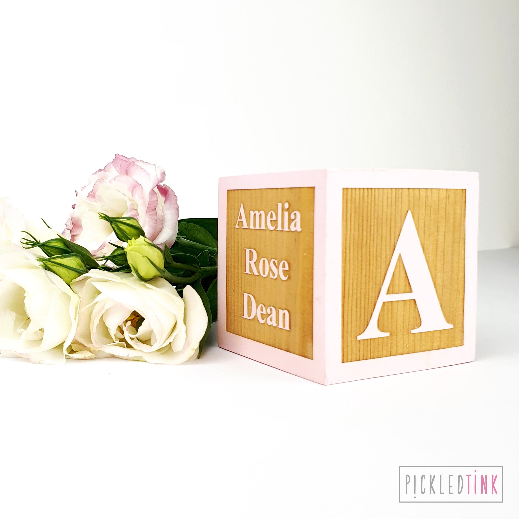 Birth Keepsake Cube