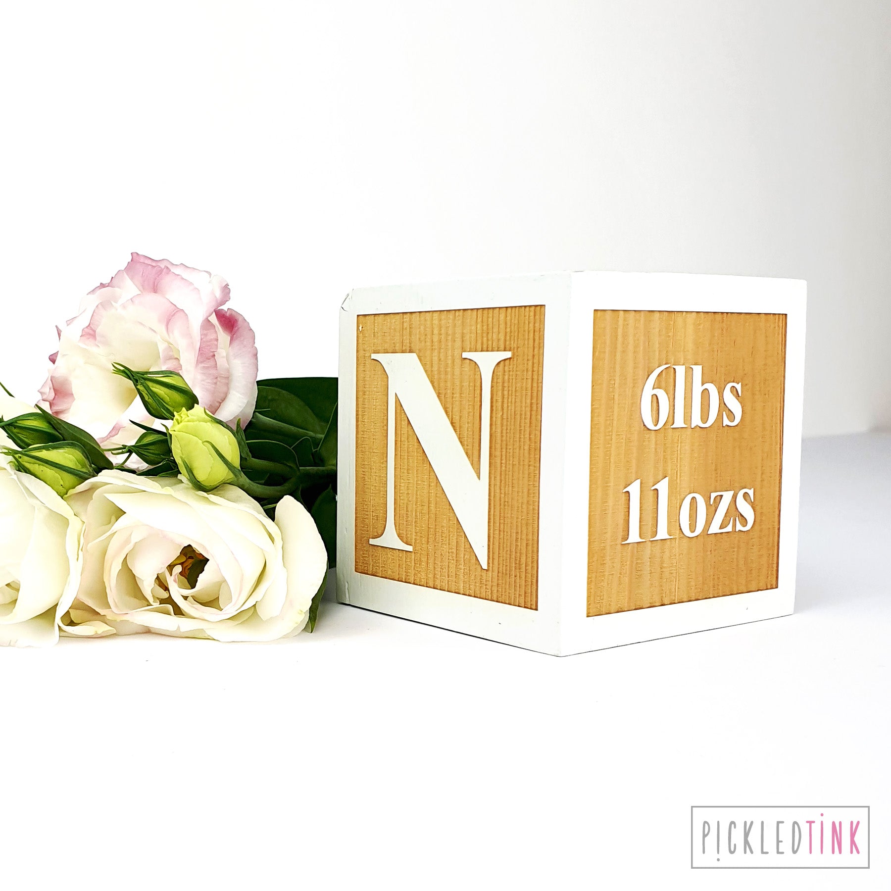 Birth Keepsake Cube
