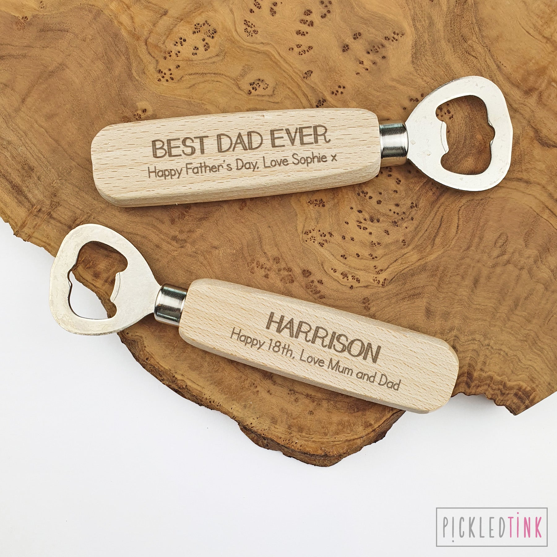 Personalised Bottle Opener