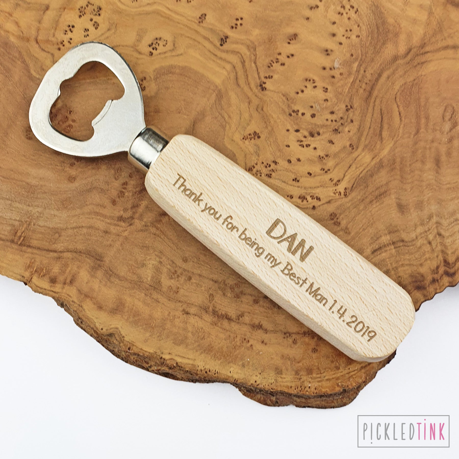 Personalised Bottle Opener