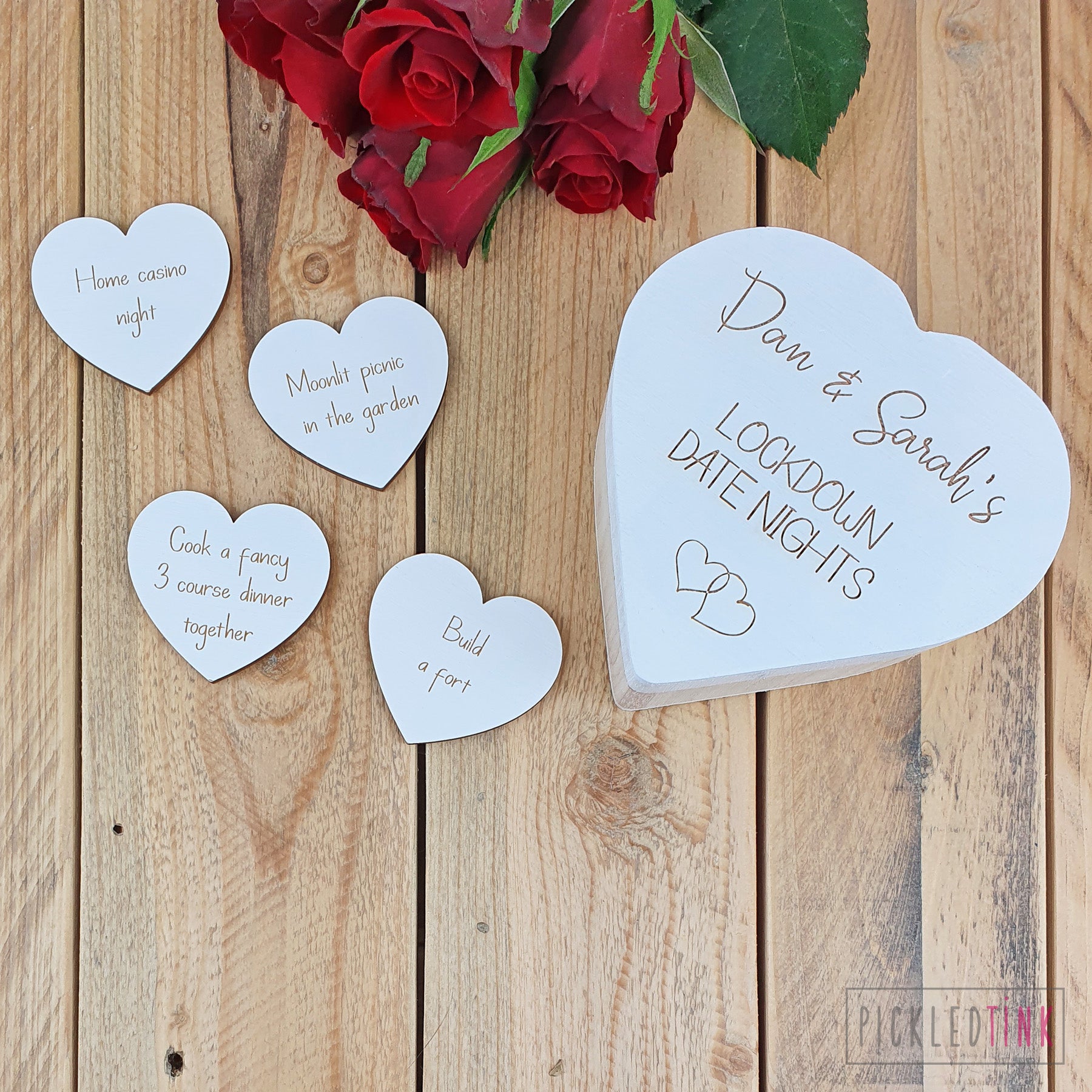 Date Night Tokens Box