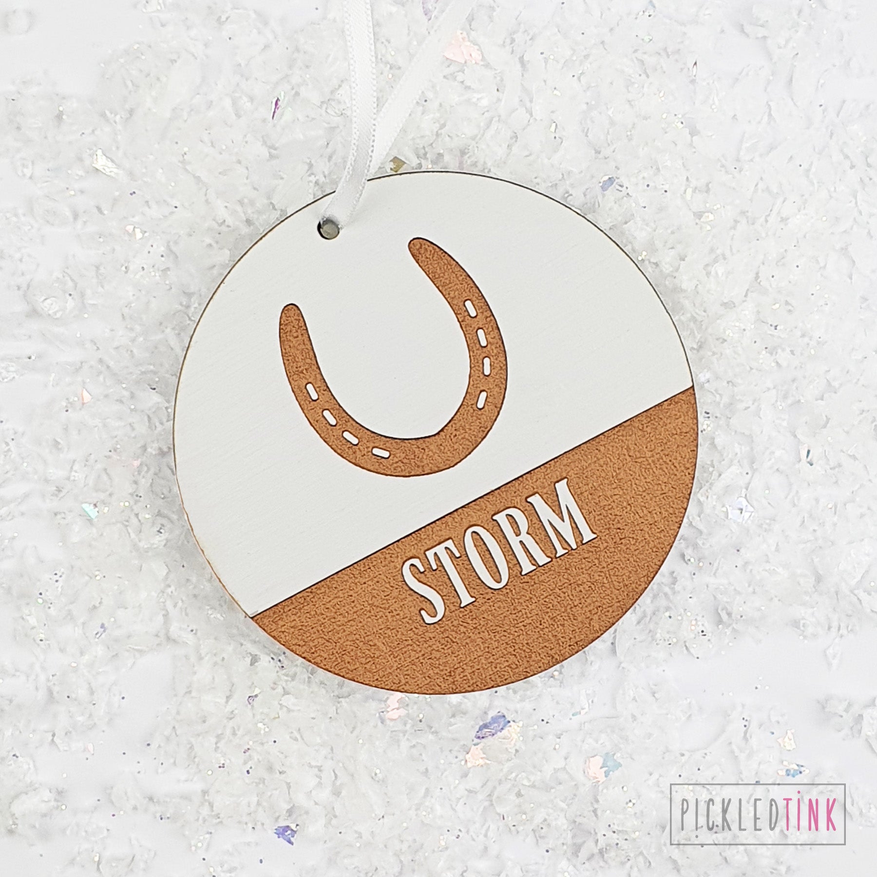 Horse Shoe Decoration