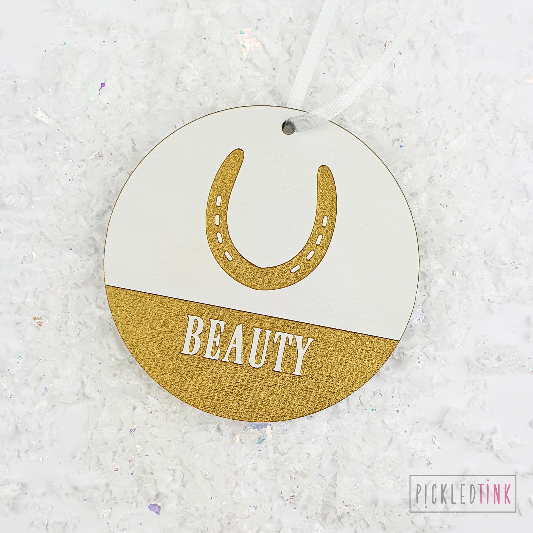 Horse Shoe Decoration