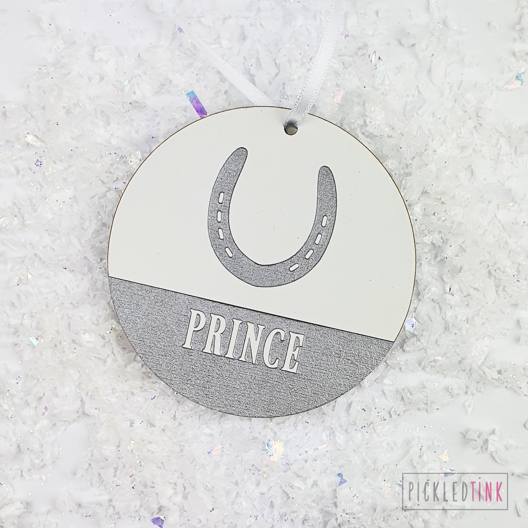 Horse Shoe Decoration