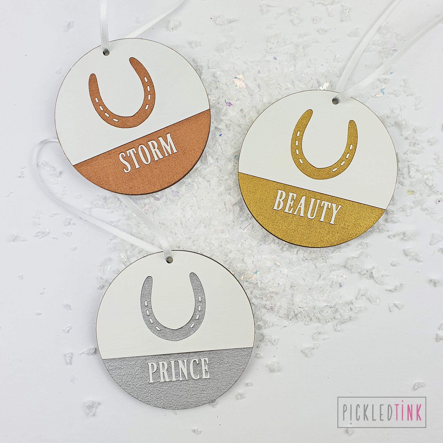 Horse Shoe Decoration