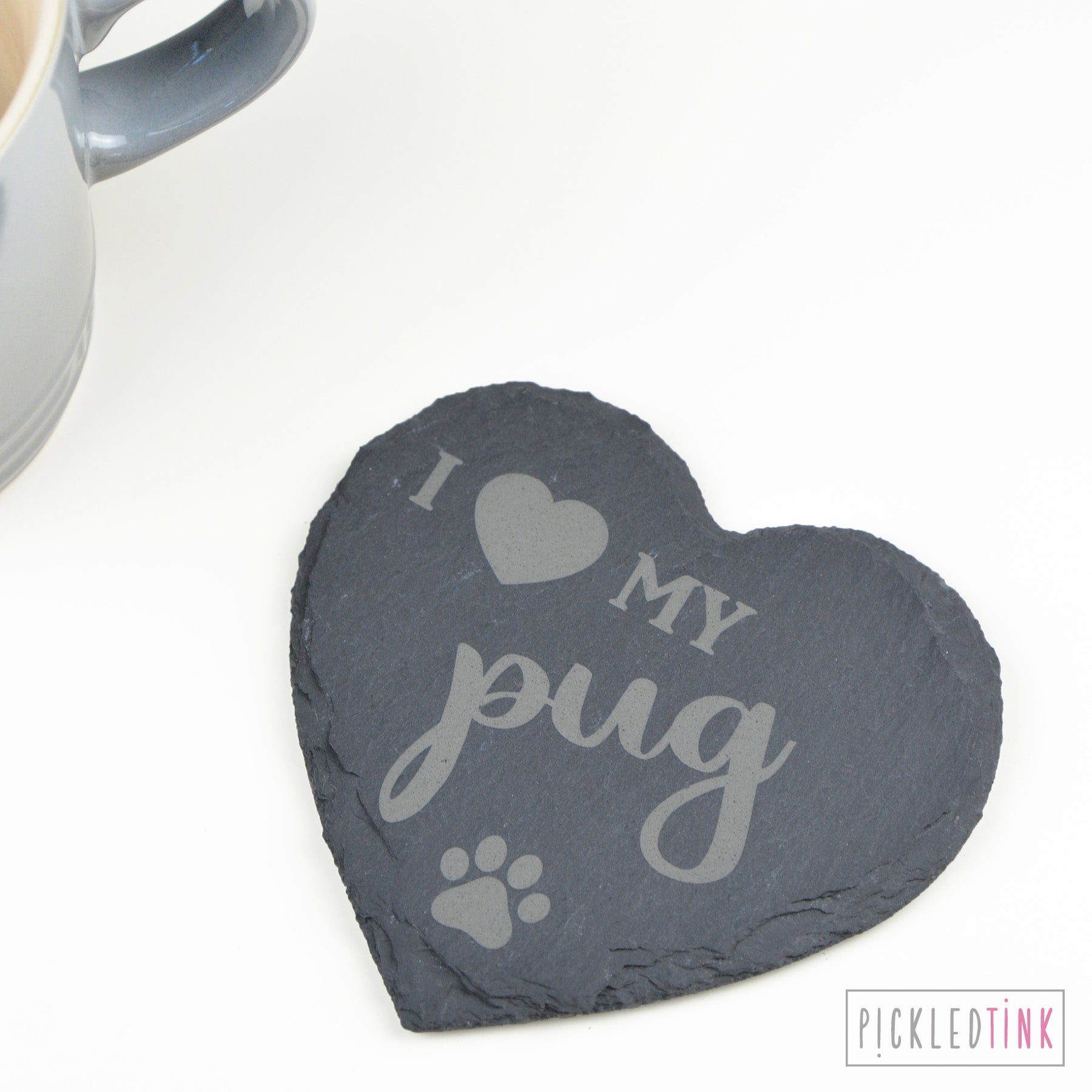 I Heart my Dog Coaster