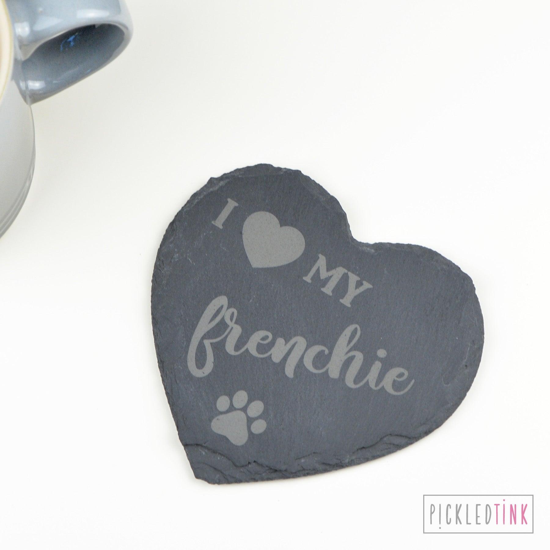 I Heart my Dog Coaster