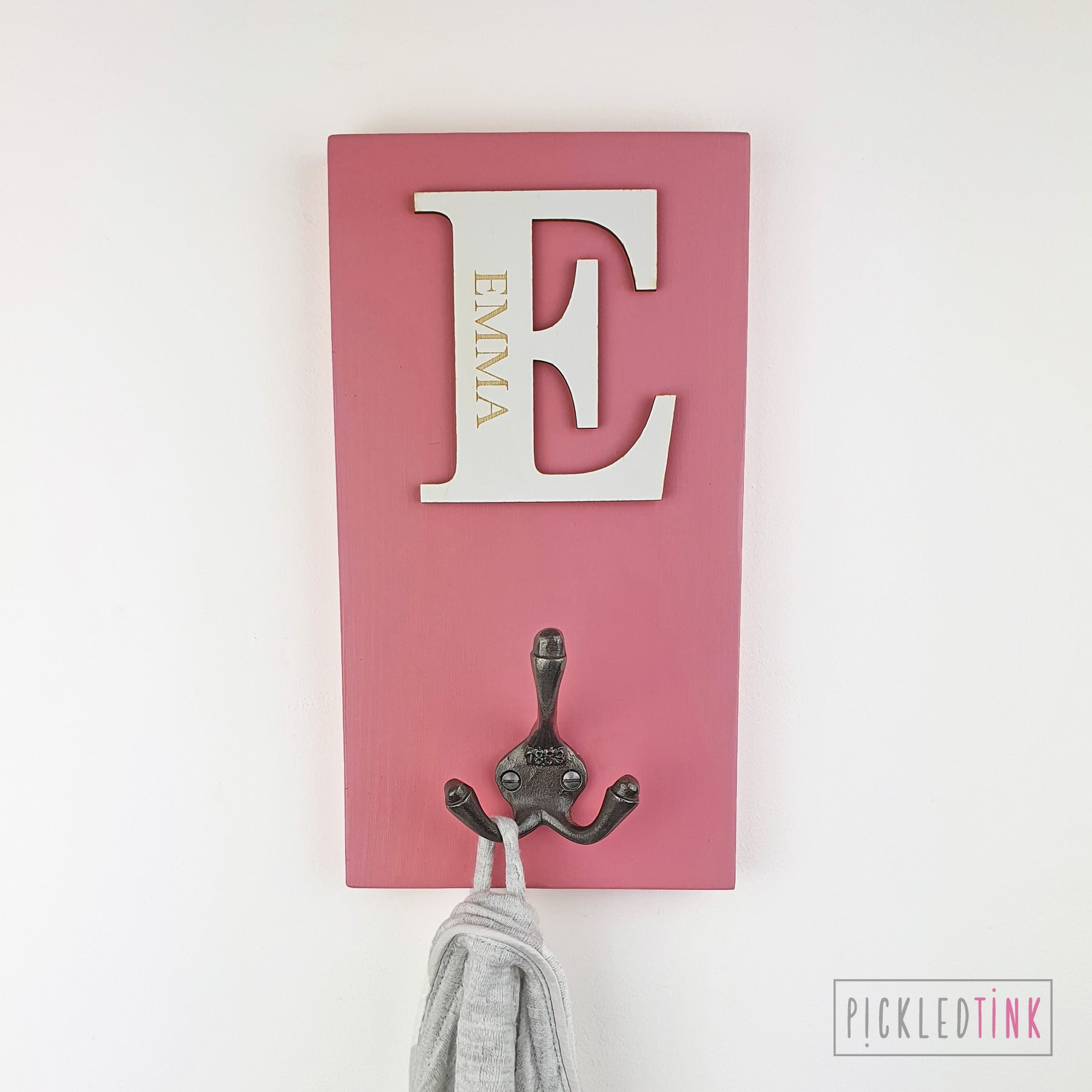 Personalised Initial Coat Hook