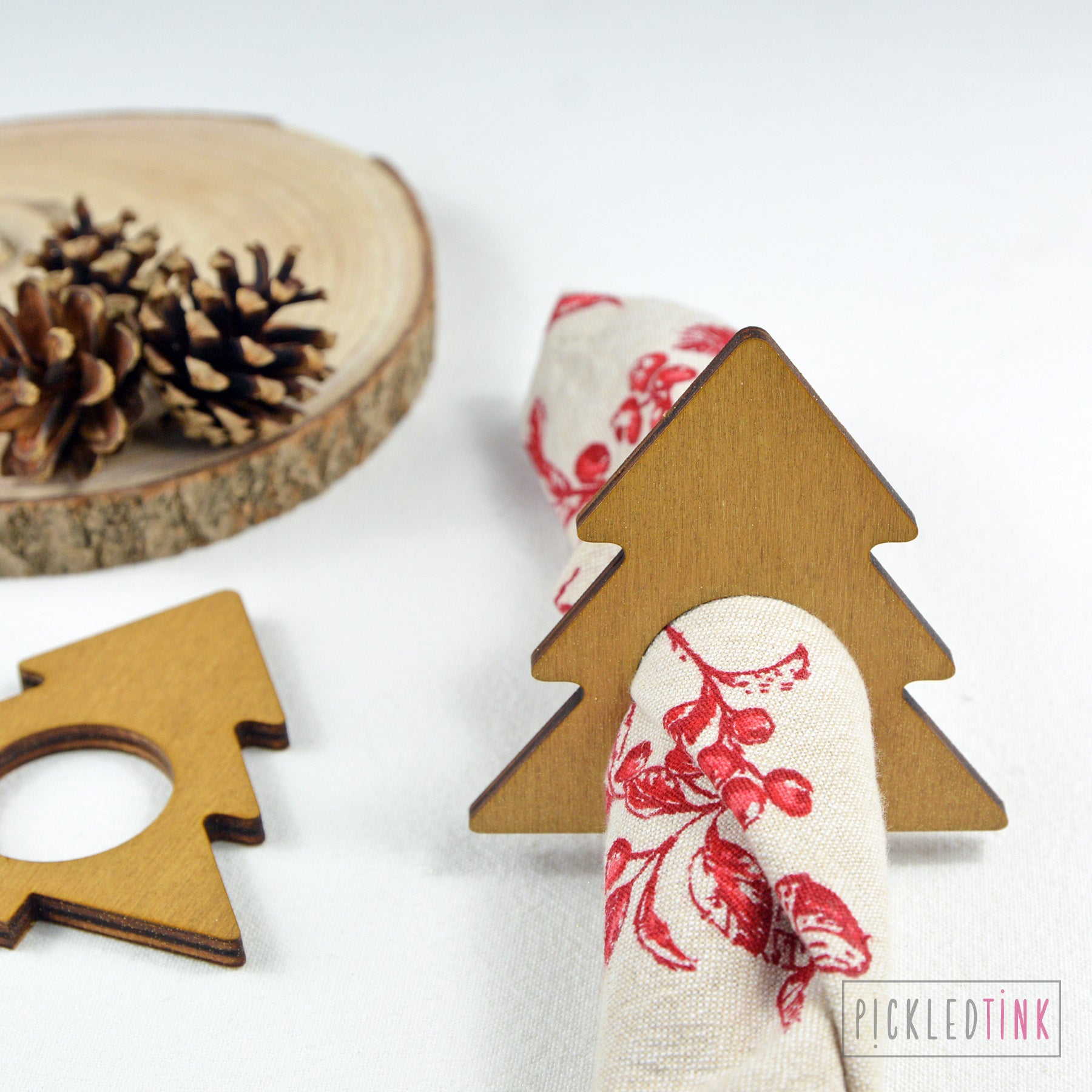 Christmas Tree Napkin Rings