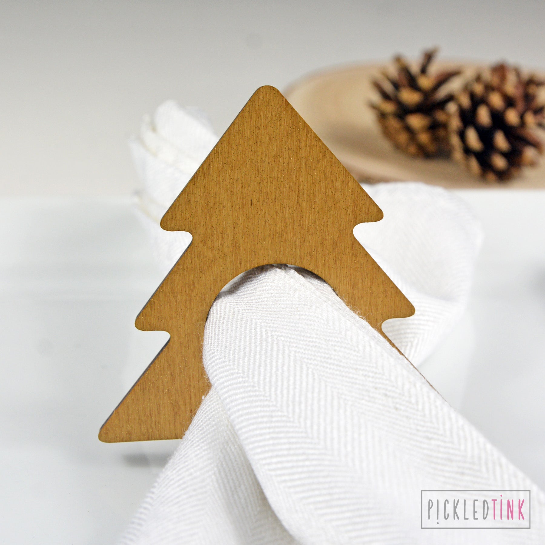 Christmas Tree Napkin Rings