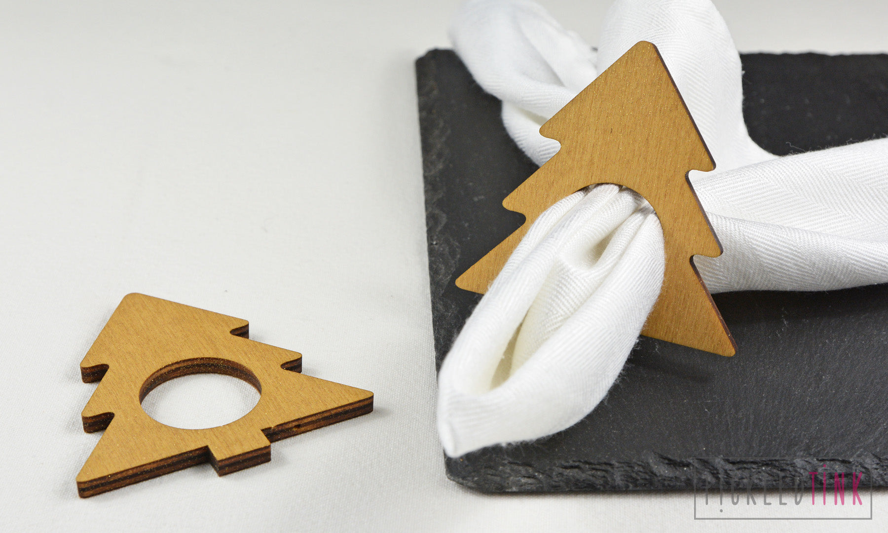 Christmas Tree Napkin Rings