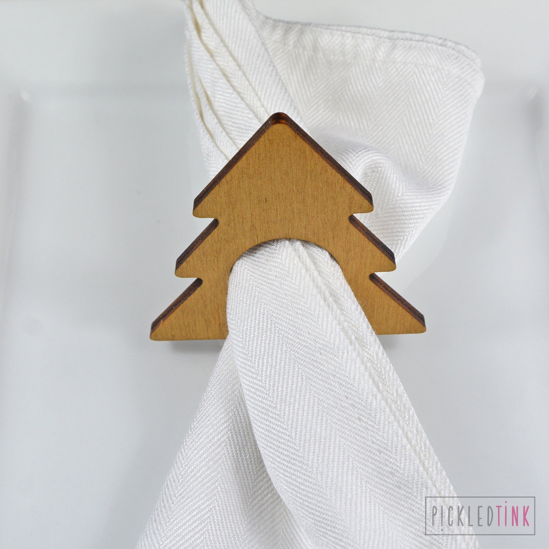 Christmas Tree Napkin Rings