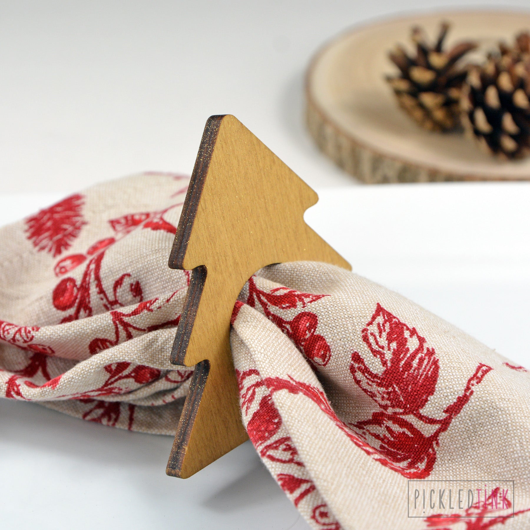 Christmas Tree Napkin Rings