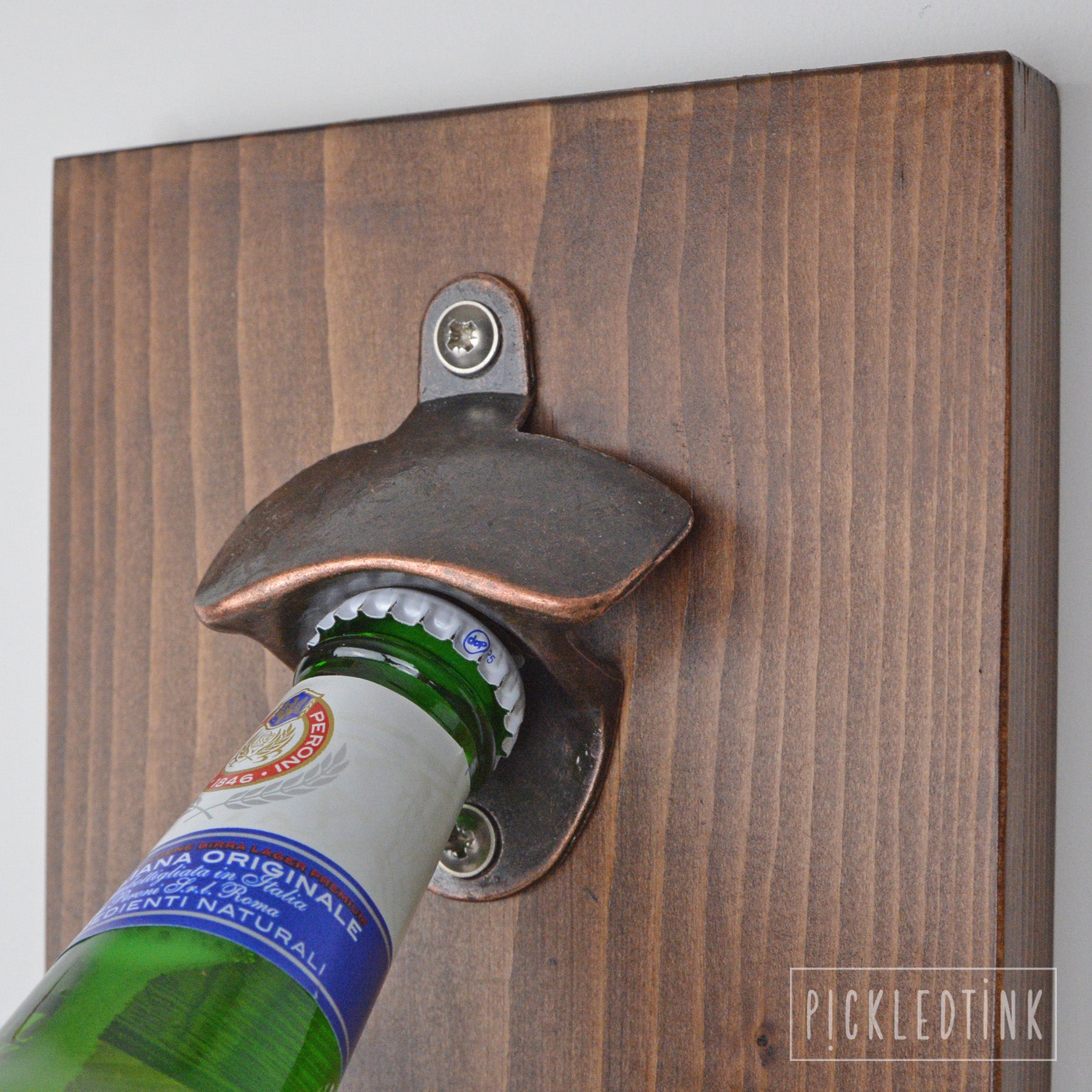 Wall Mounted Bottle Opener - Custom Message