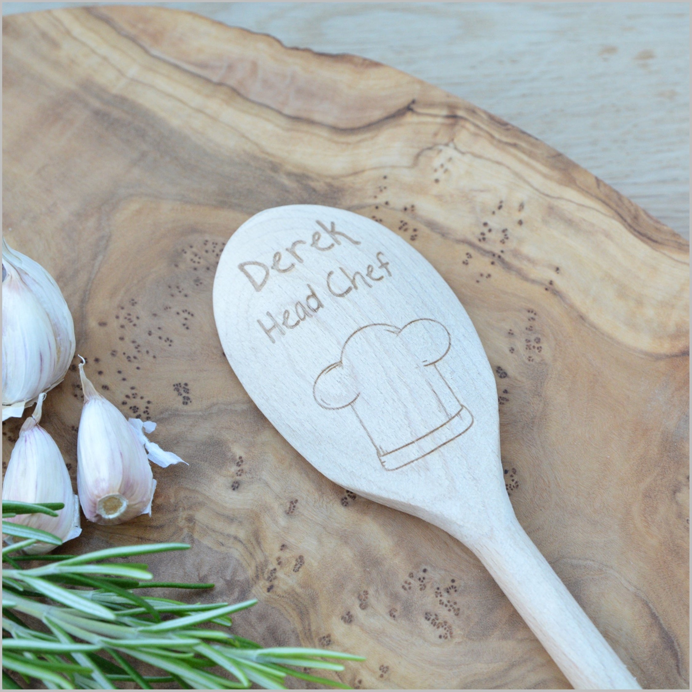 Personalised Wooden Spoon