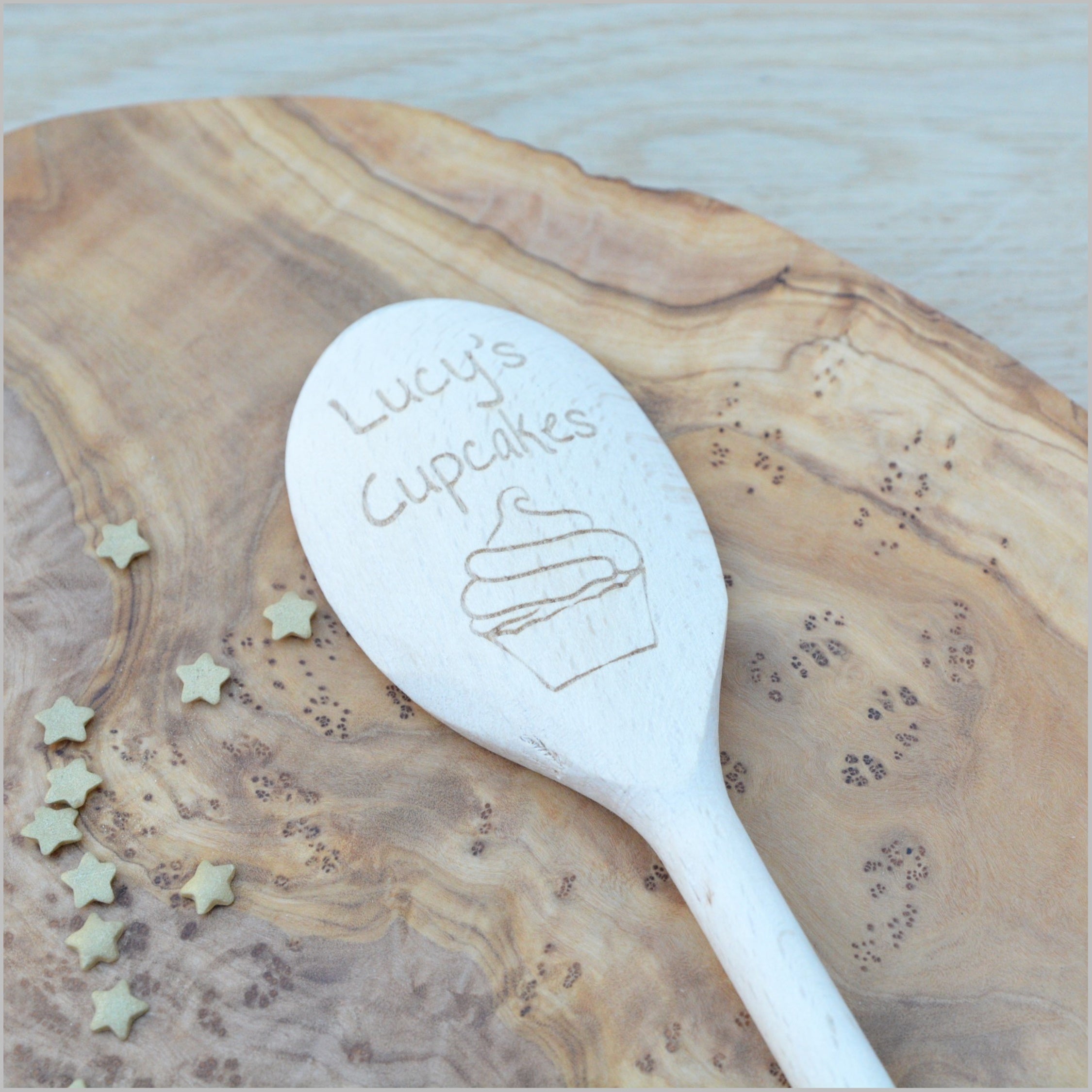 Personalised Wooden Spoon